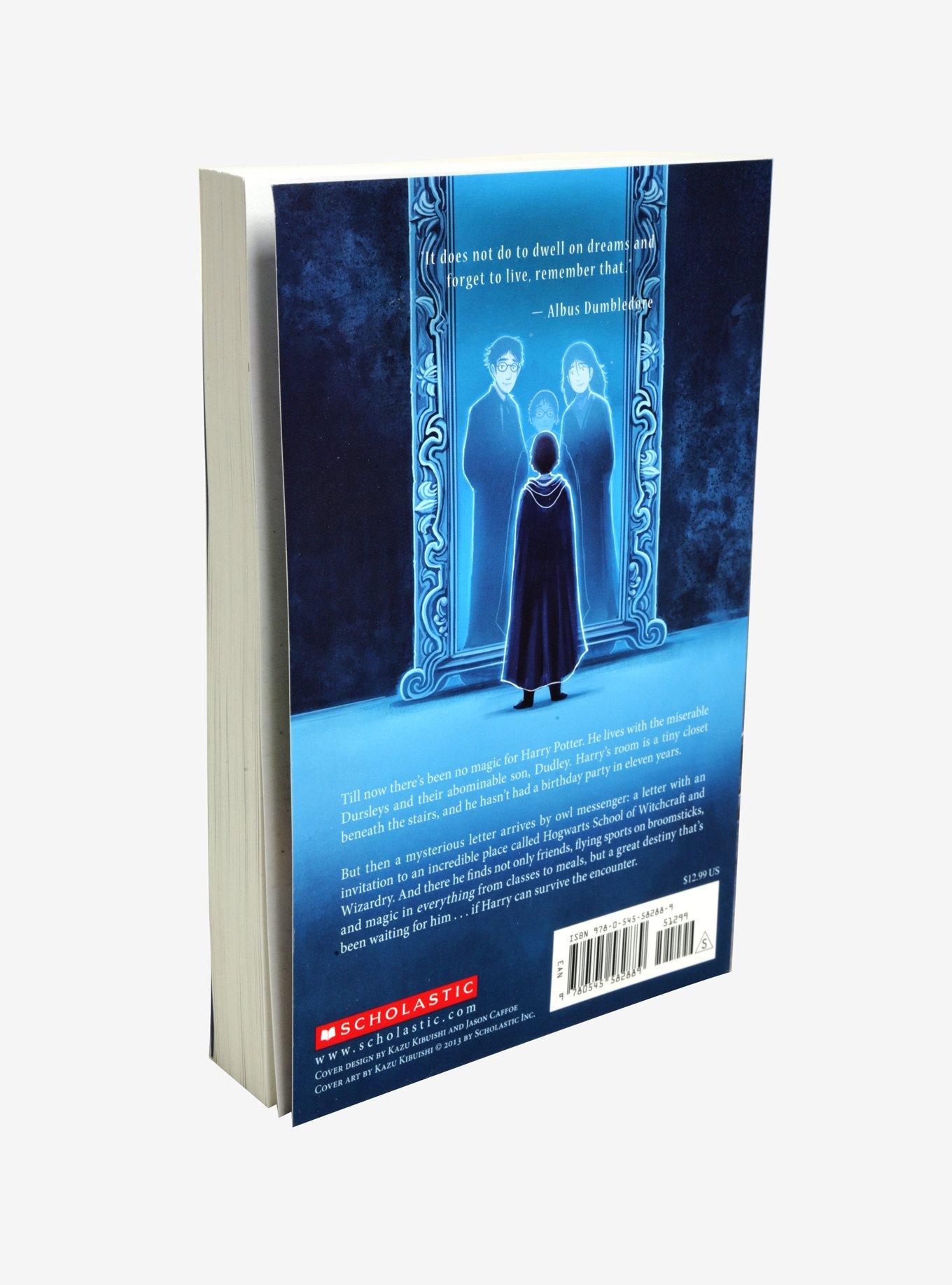 Harry Potter And The Sorcerer's Stone Paperback Book, , alternate