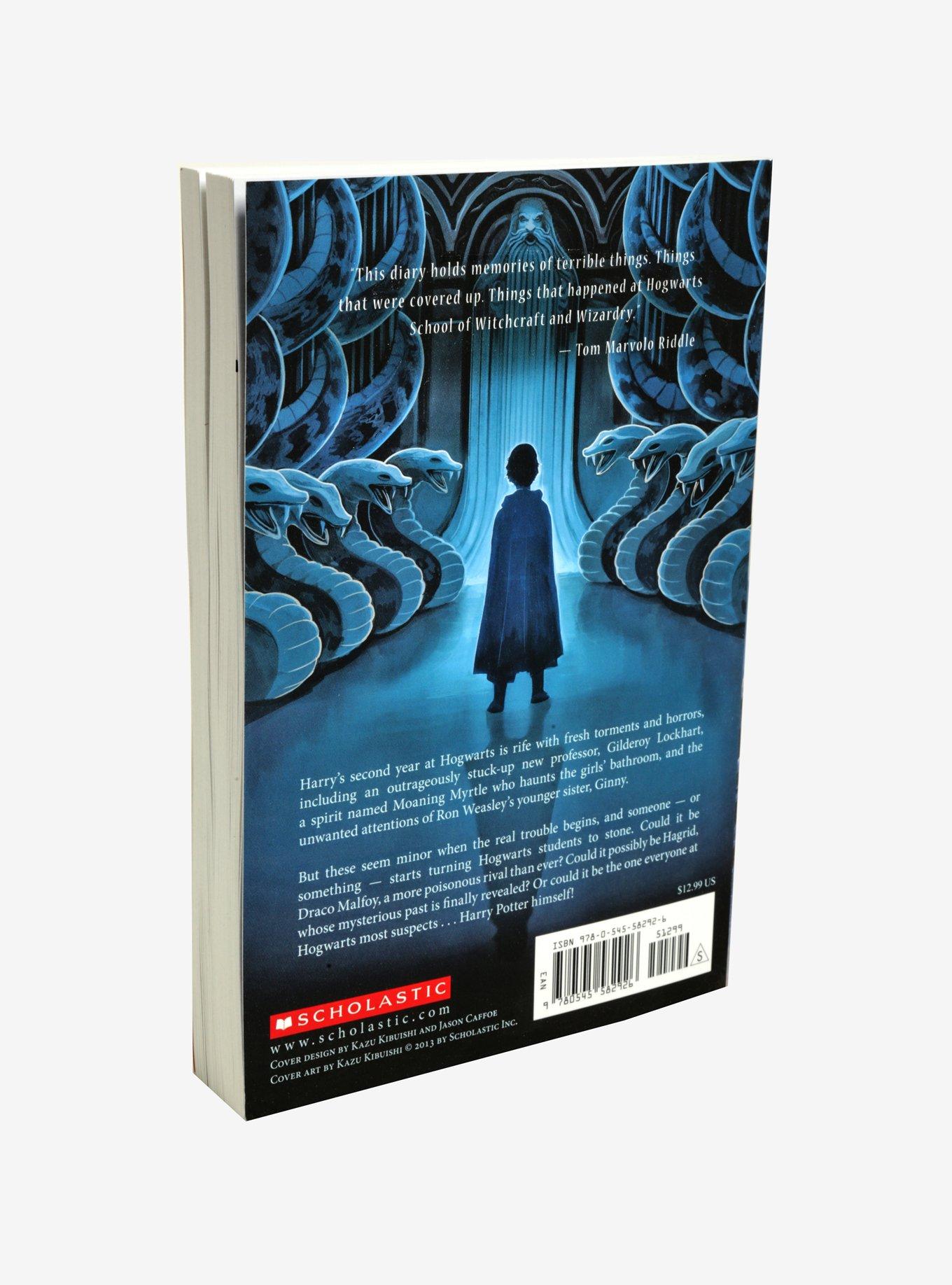 Harry Potter And The Chamber Of Secrets Paperback Book, , alternate