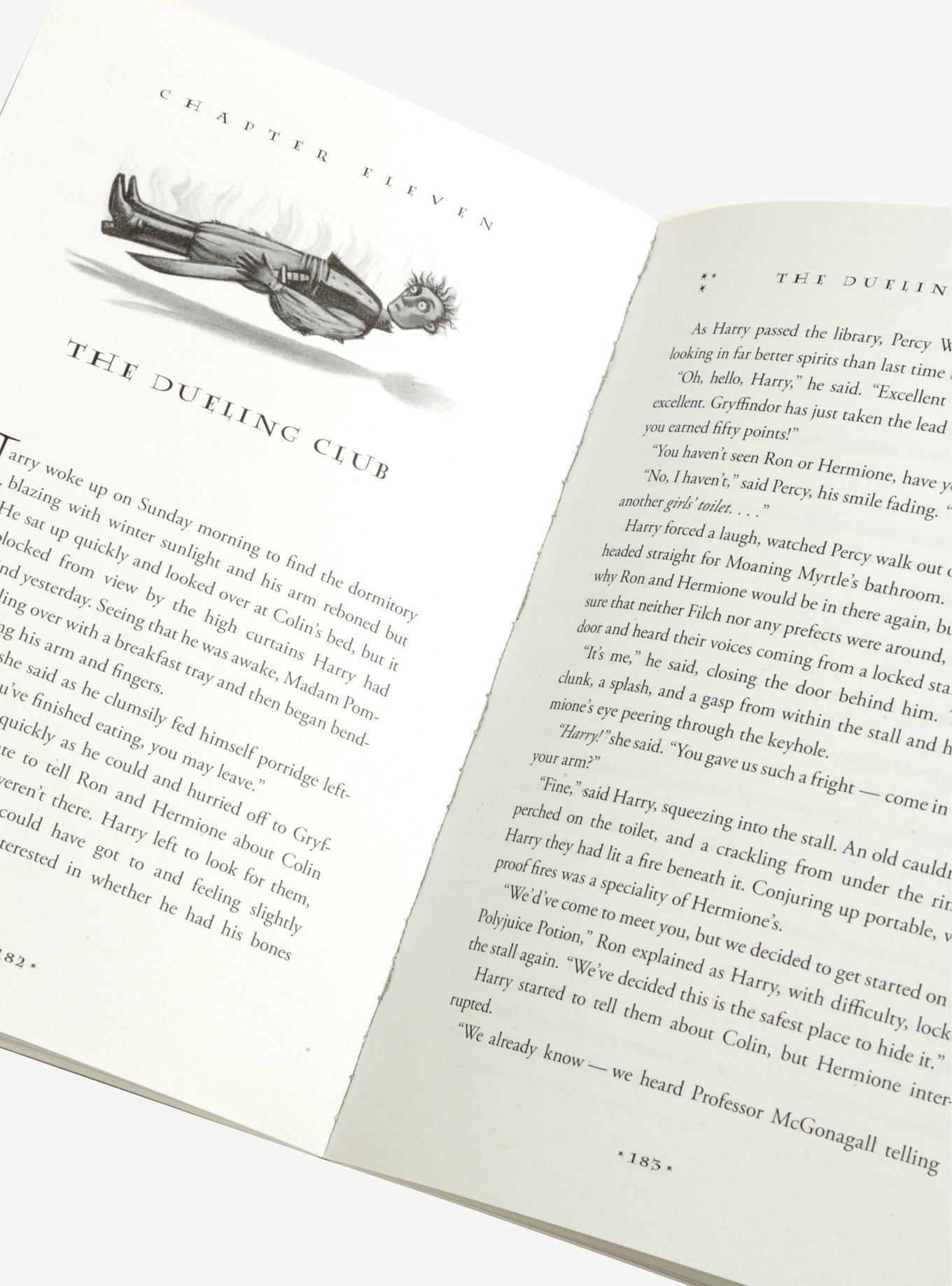 Harry Potter And The Chamber Of Secrets Paperback Book, , alternate