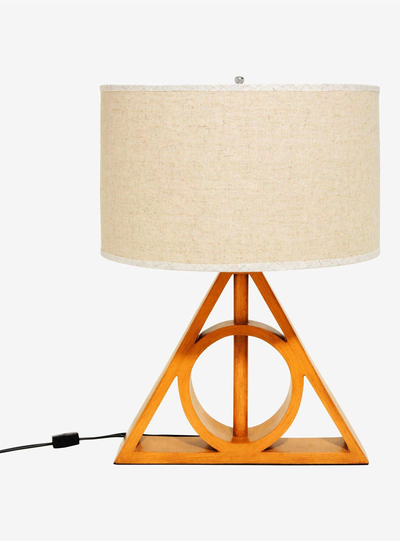 Harry Potter Deathly Hallows Table Lamp - BoxLunch Exclusive, , alternate