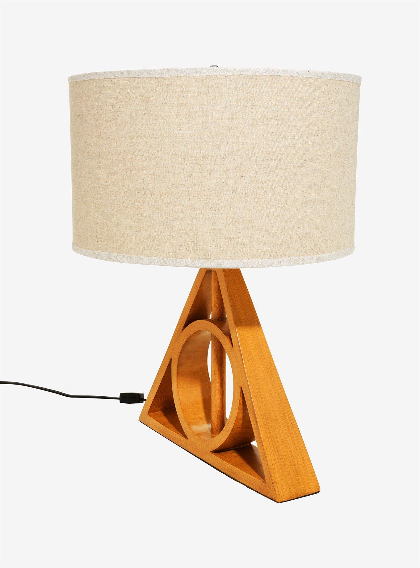 Harry Potter Deathly Hallows Table Lamp - BoxLunch Exclusive, , alternate