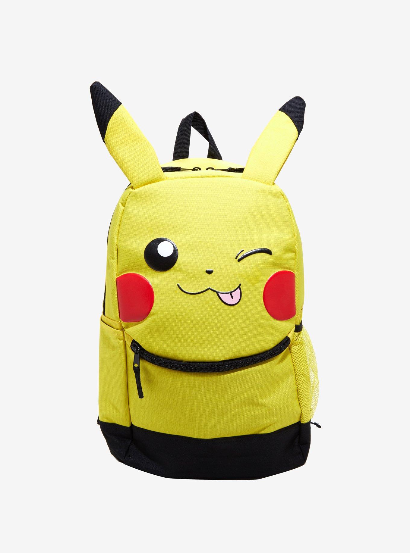 Pokemon Pikachu Winking Backpack, , alternate
