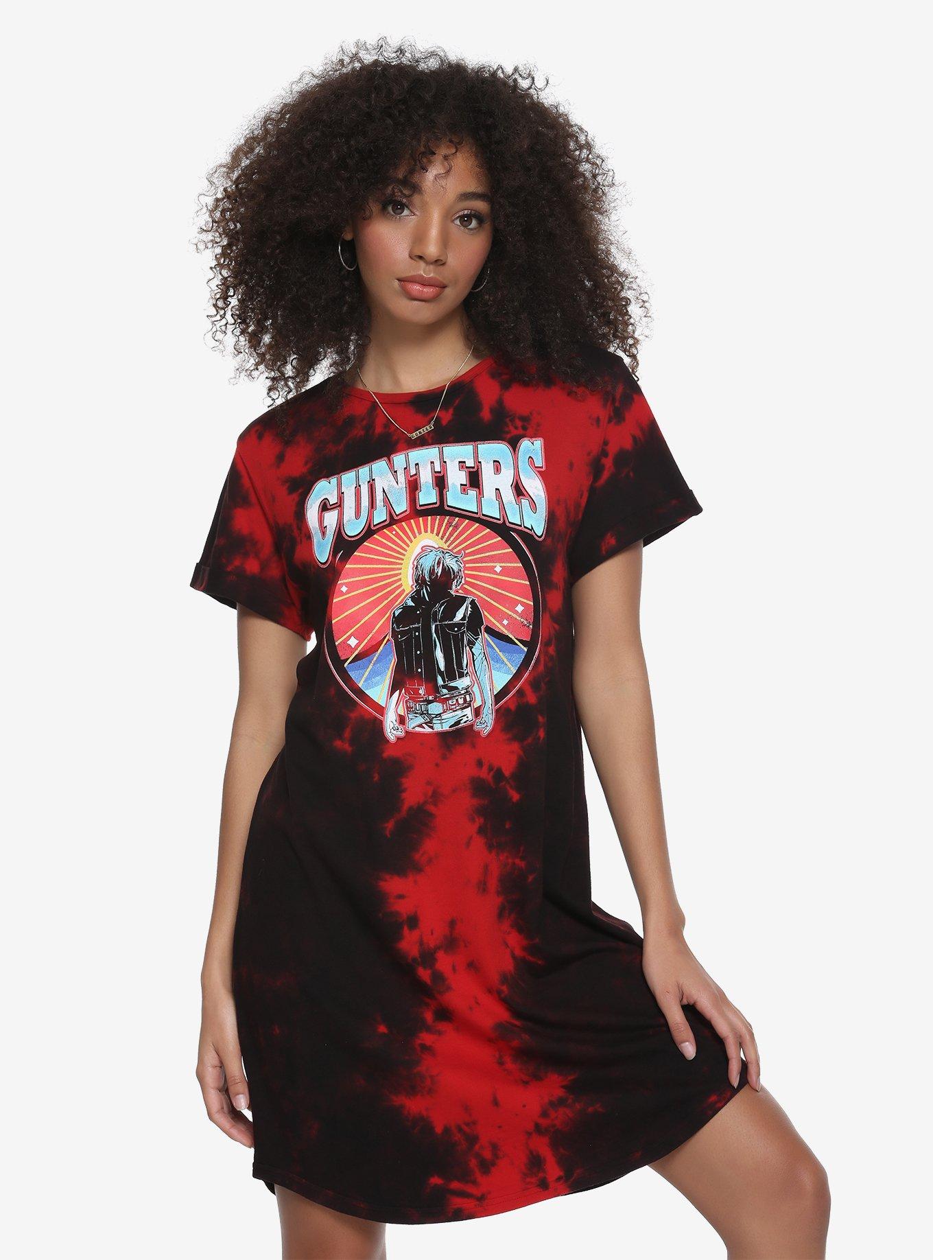 Ready Player One Gunters Tie-Dye Dress, , alternate