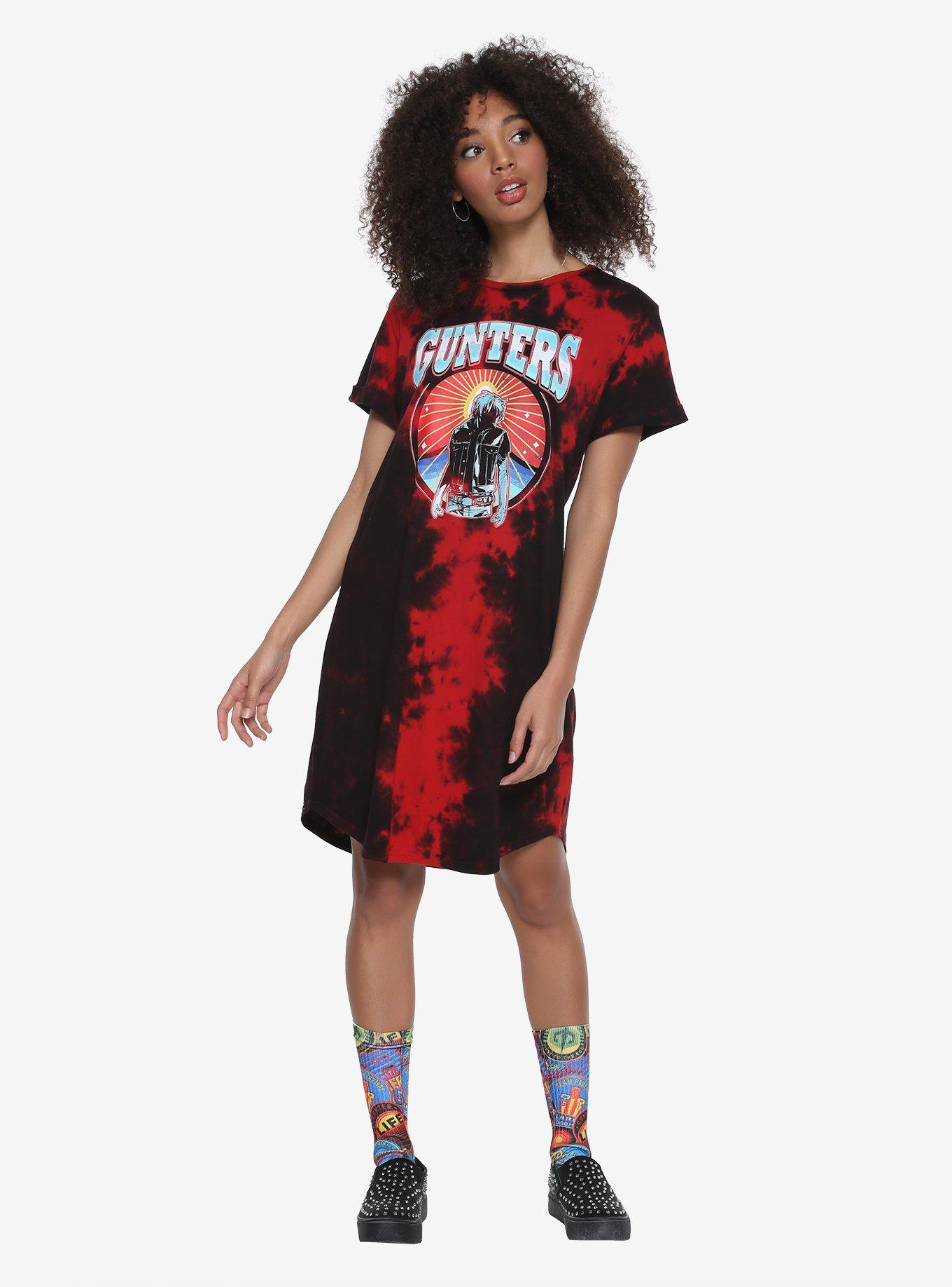 Ready Player One Gunters Tie-Dye Dress, , alternate
