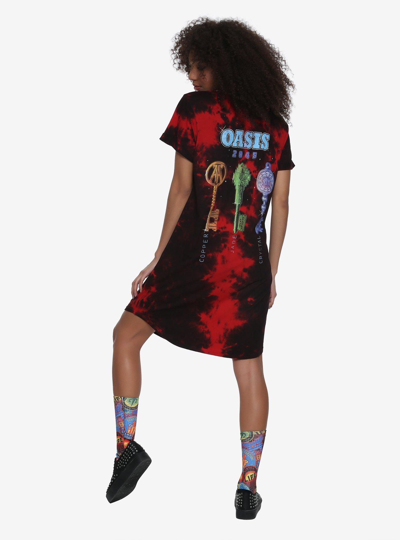 Ready Player One Gunters Tie-Dye Dress, , alternate