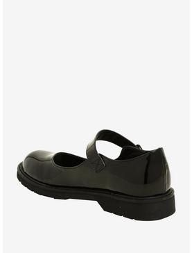 Black Patent Leather Mary Janes, , hi-res