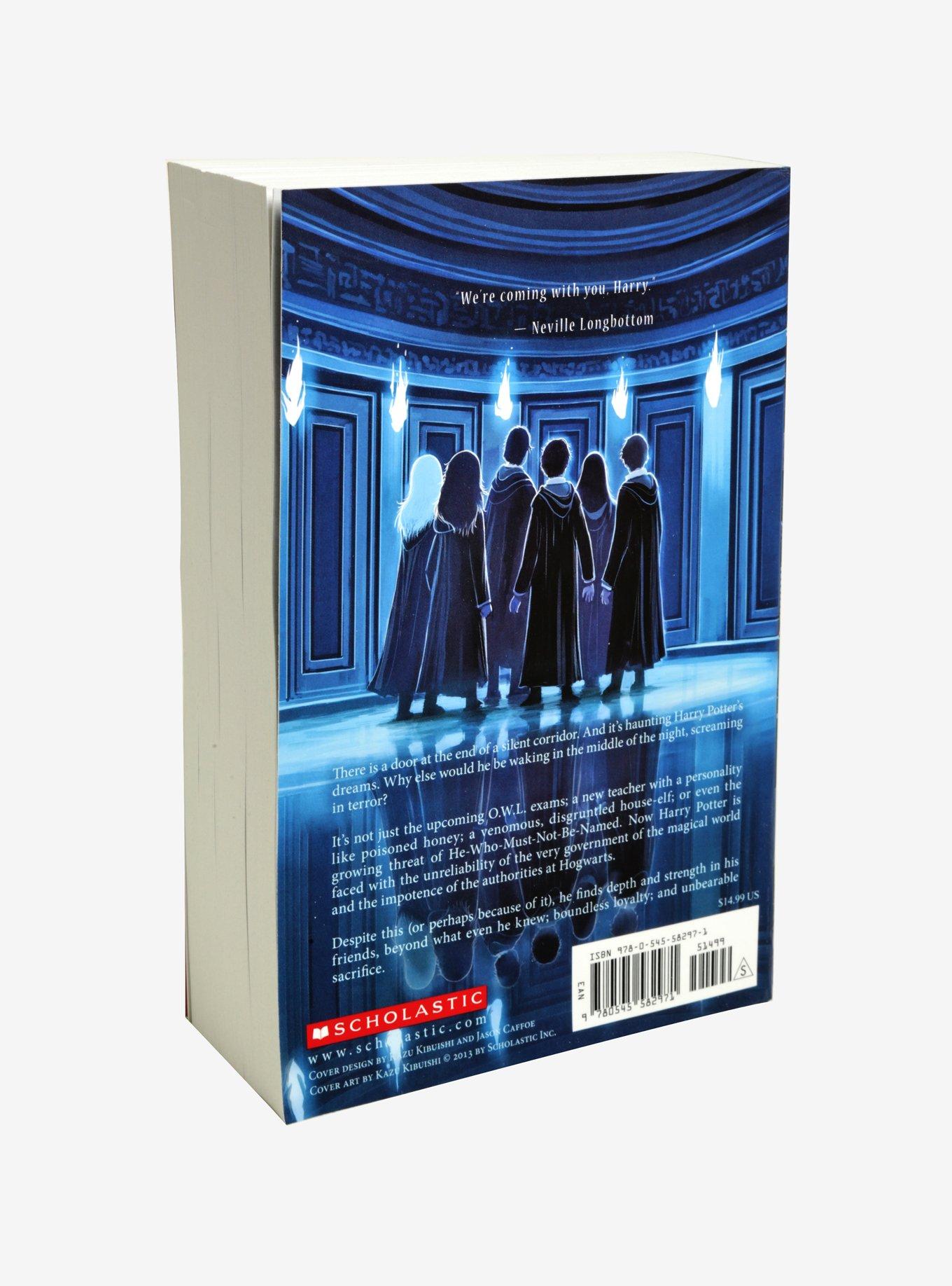 Harry Potter And The Order Of The Phoenix Paperback Book, , alternate