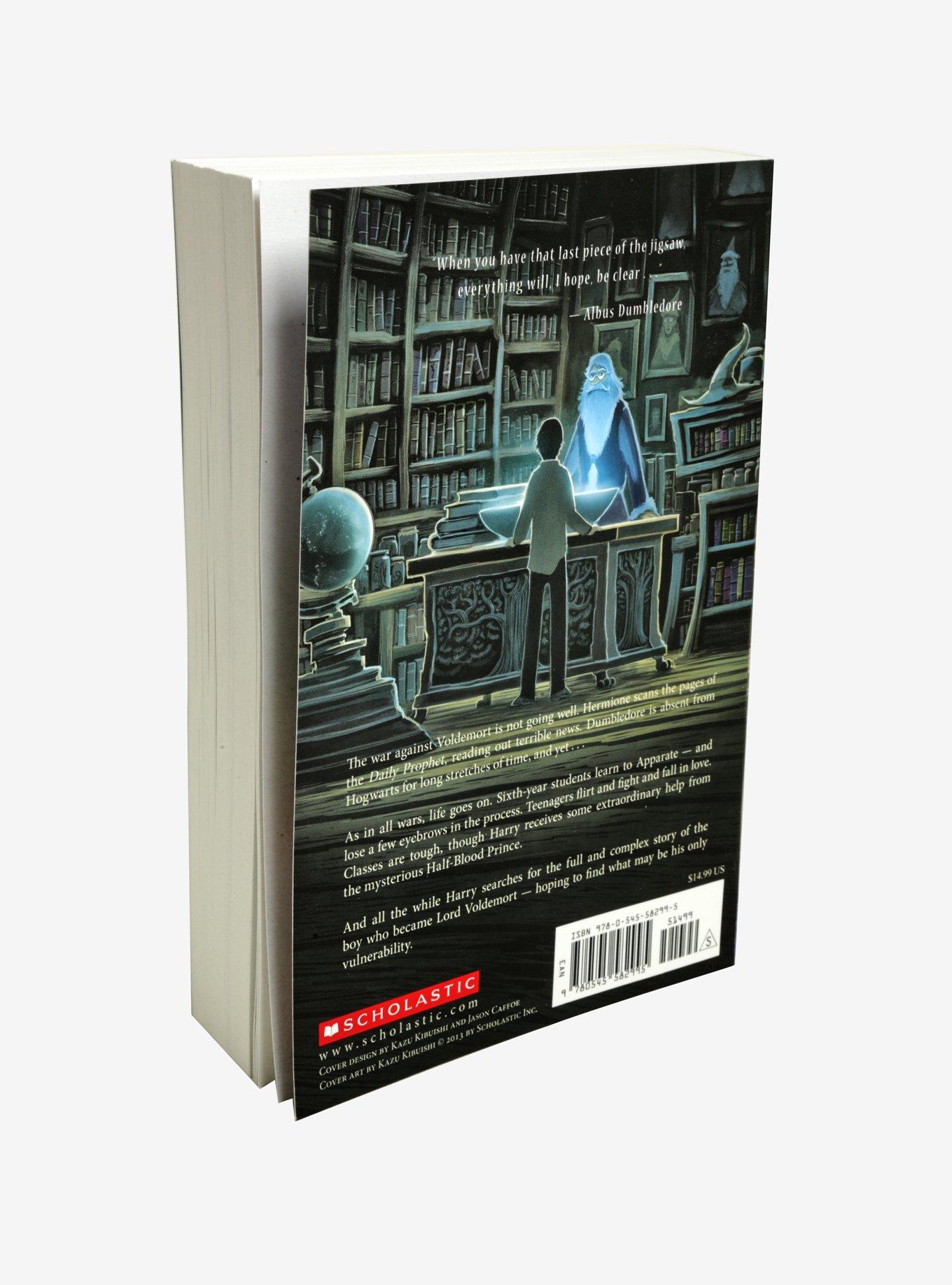 Harry Potter And The Half-Blood Prince Paperback Book, , alternate