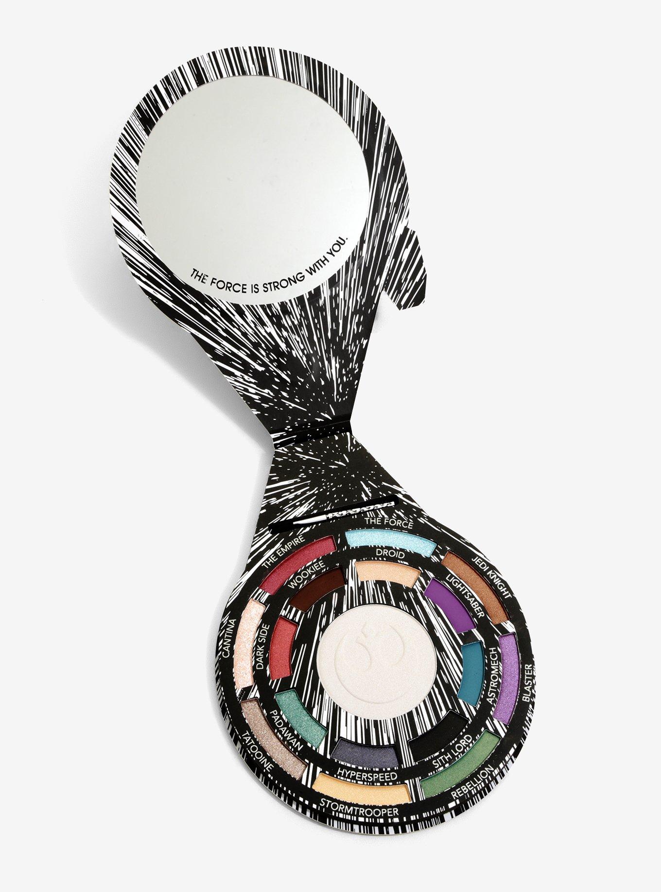 Her Universe Star Wars Hyperspace Eyeshadow Palette, , alternate