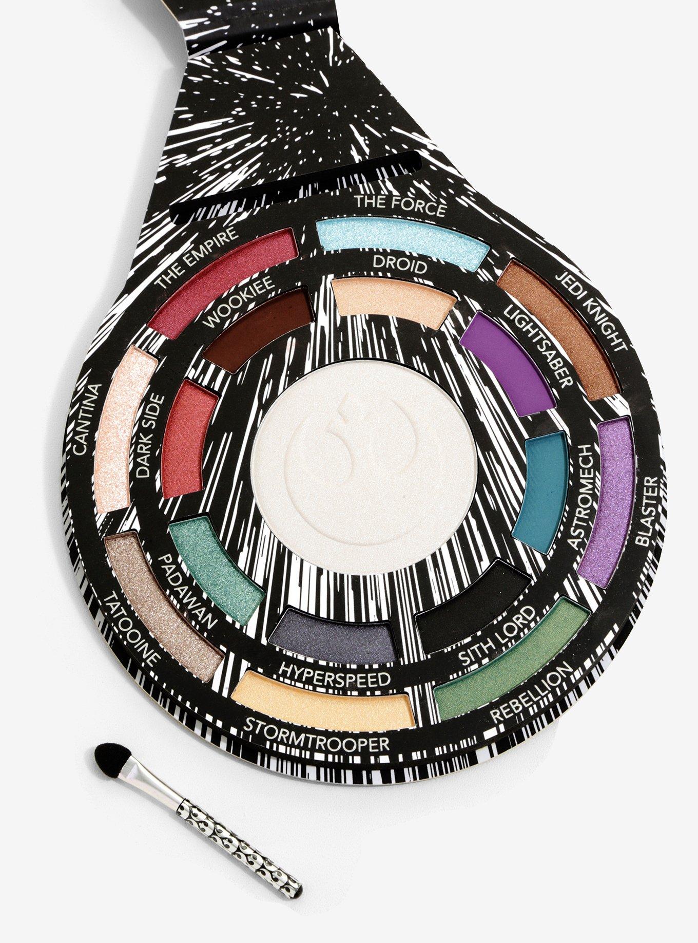 Her Universe Star Wars Hyperspace Eyeshadow Palette, , alternate