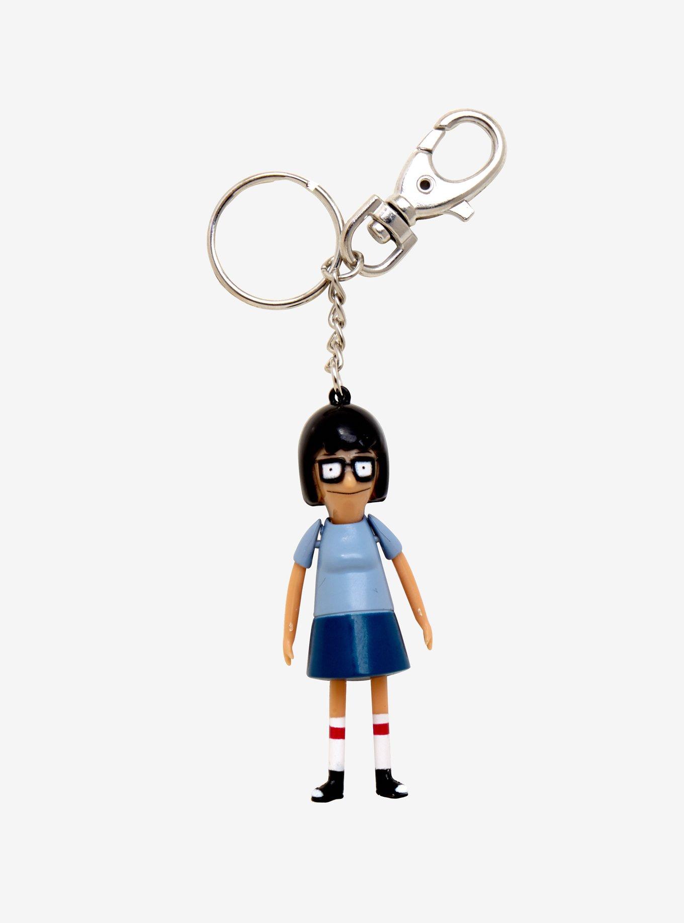 Bob's Burgers Tina Figural Key Chain, , alternate