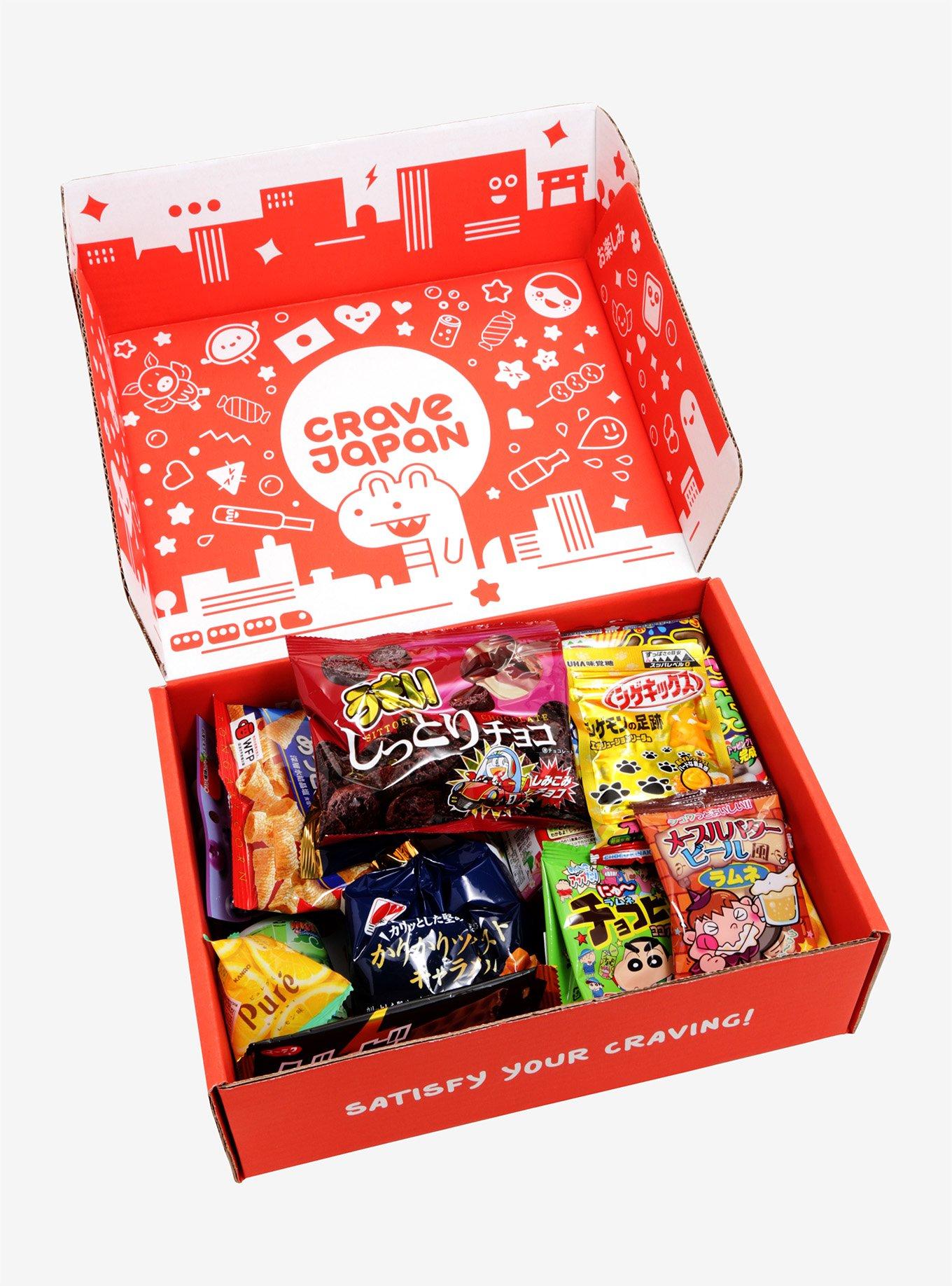 Crave Japan Snack Box, , alternate