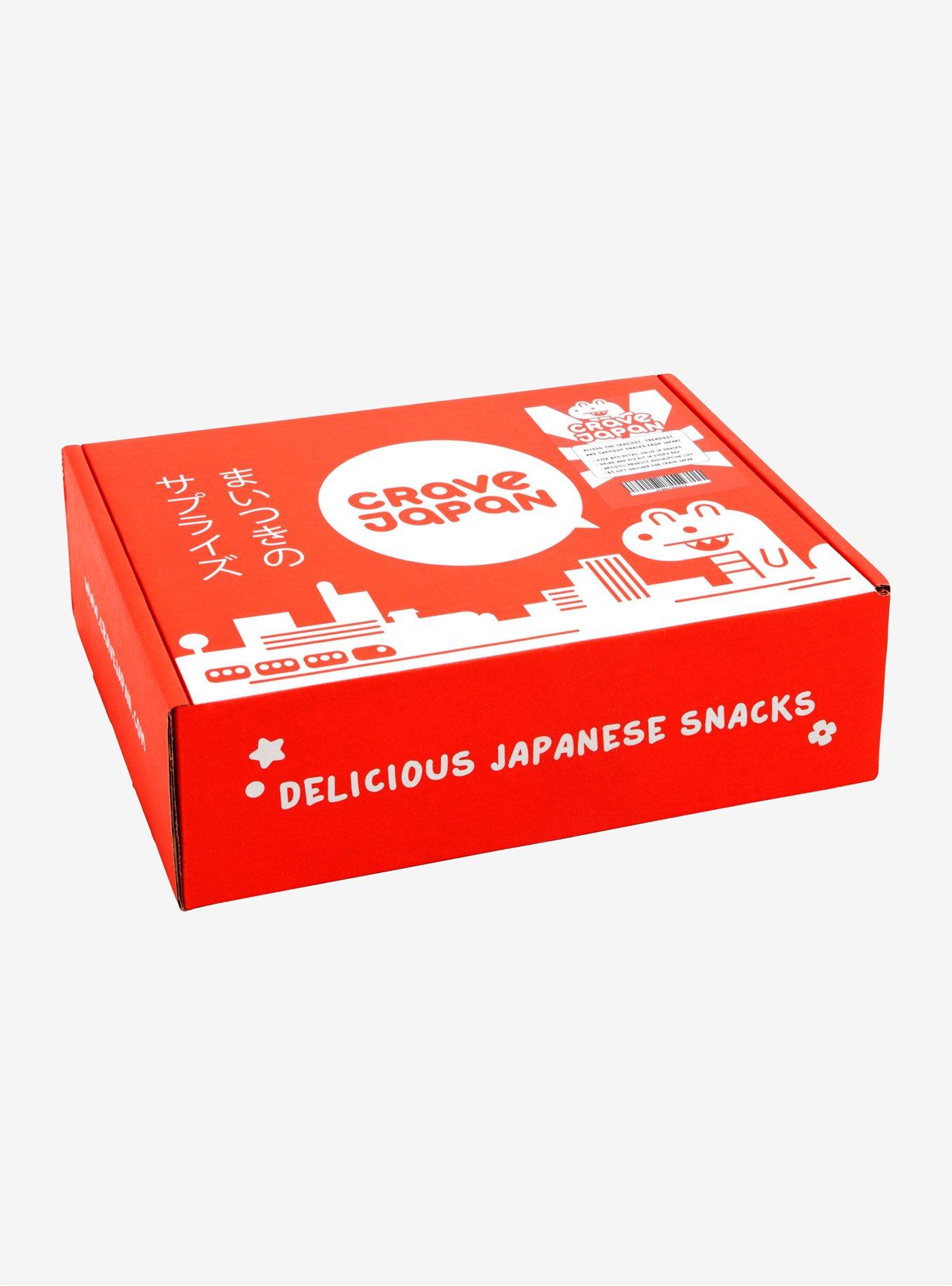 Crave Japan Snack Box, , alternate