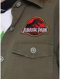 Jurassic Park Destructed Girls Staff Jacket, , alternate