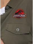 Jurassic Park Destructed Girls Staff Jacket Plus Size, , alternate