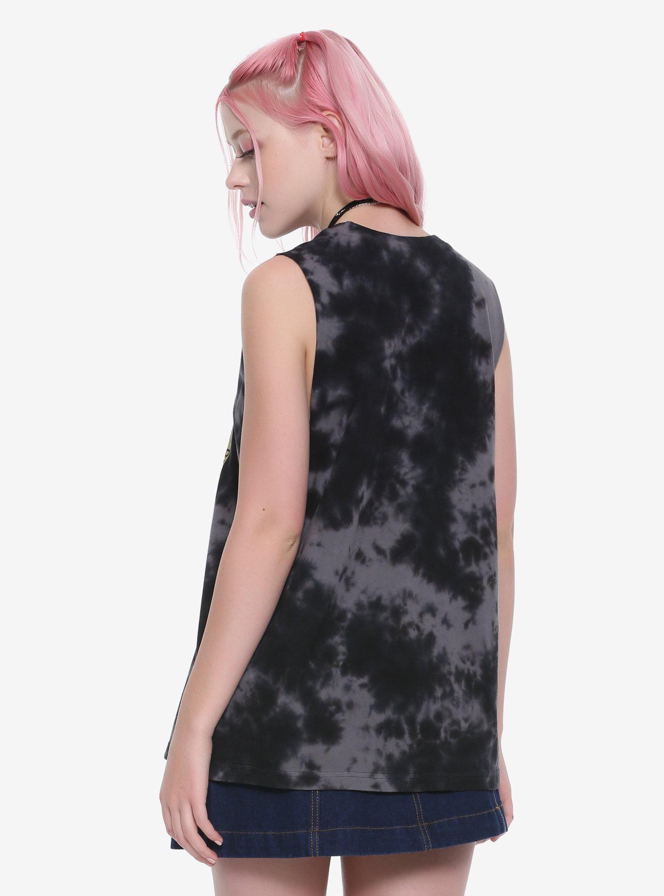 Harry Potter Horcrux Symbol Girls Muscle Top, , alternate