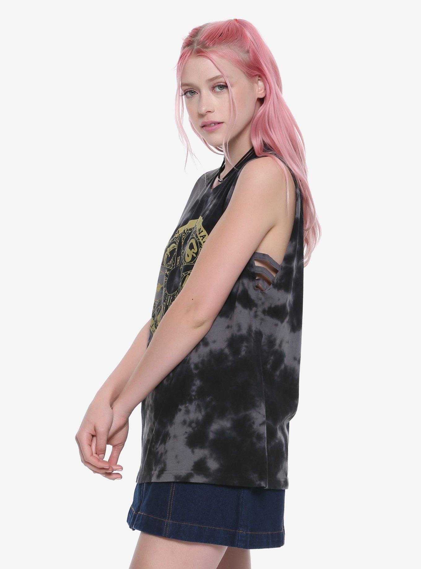 Harry Potter Horcrux Symbol Girls Muscle Top, , alternate