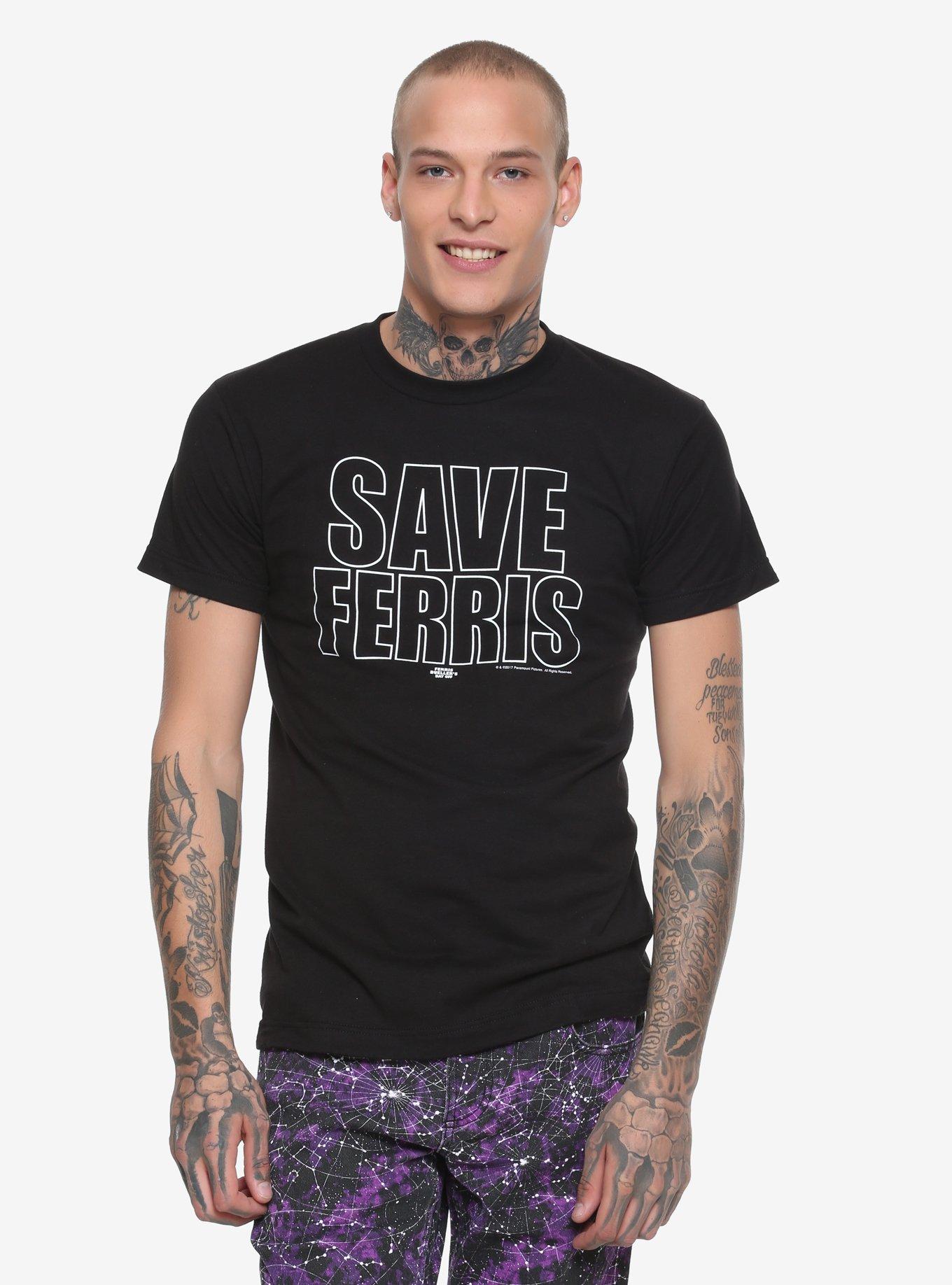 Ferris Bueller's Day Off Save Ferris T-Shirt, , alternate