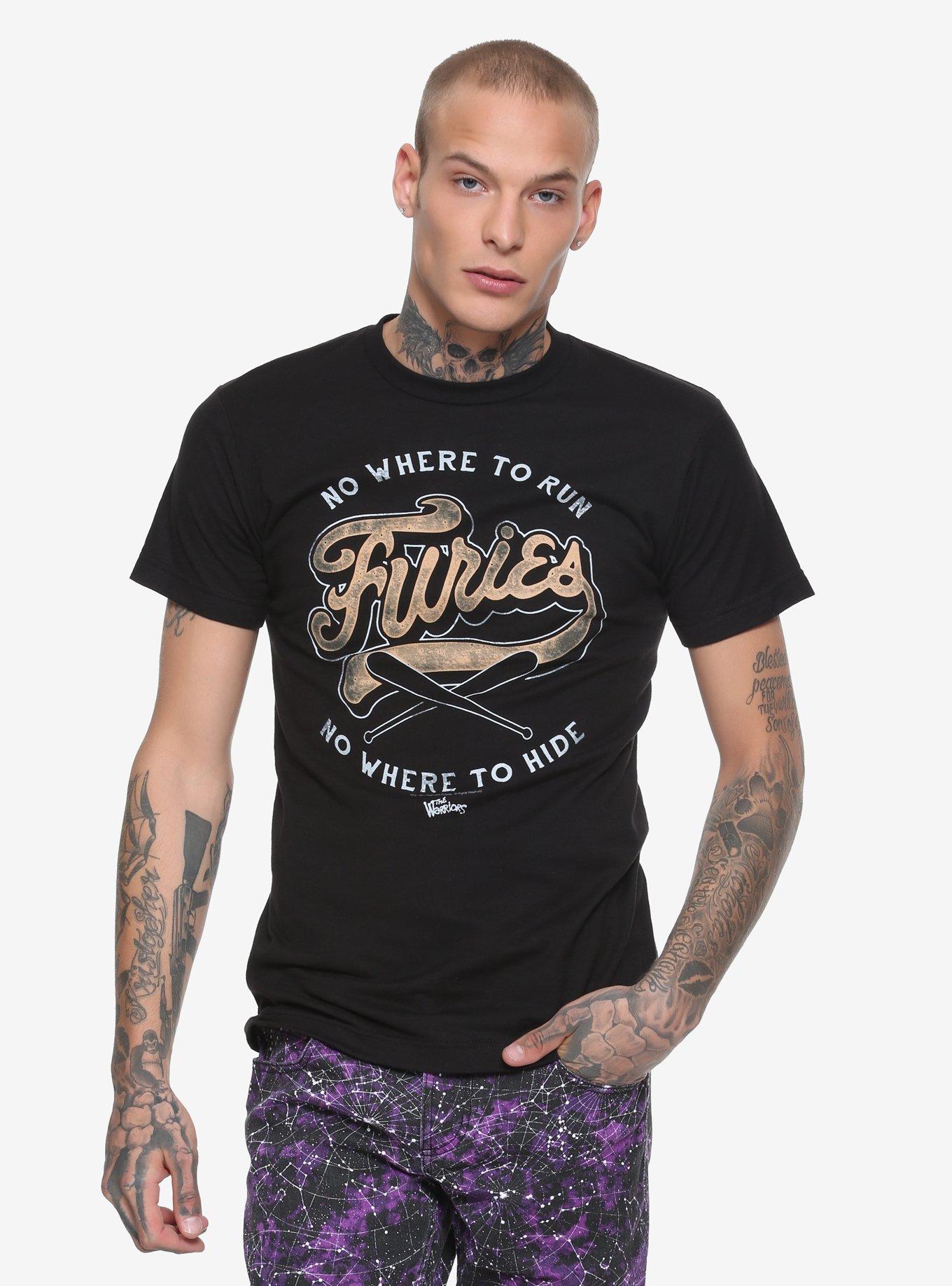 The Warriors Baseball Furies T-Shirt, , alternate
