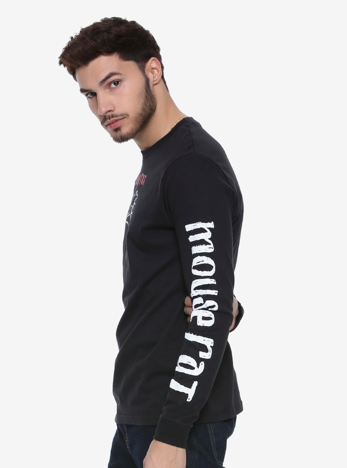 Parks And Recreation Mouse Rat Long Sleeve T-Shirt - BoxLunch Exclusive, , alternate