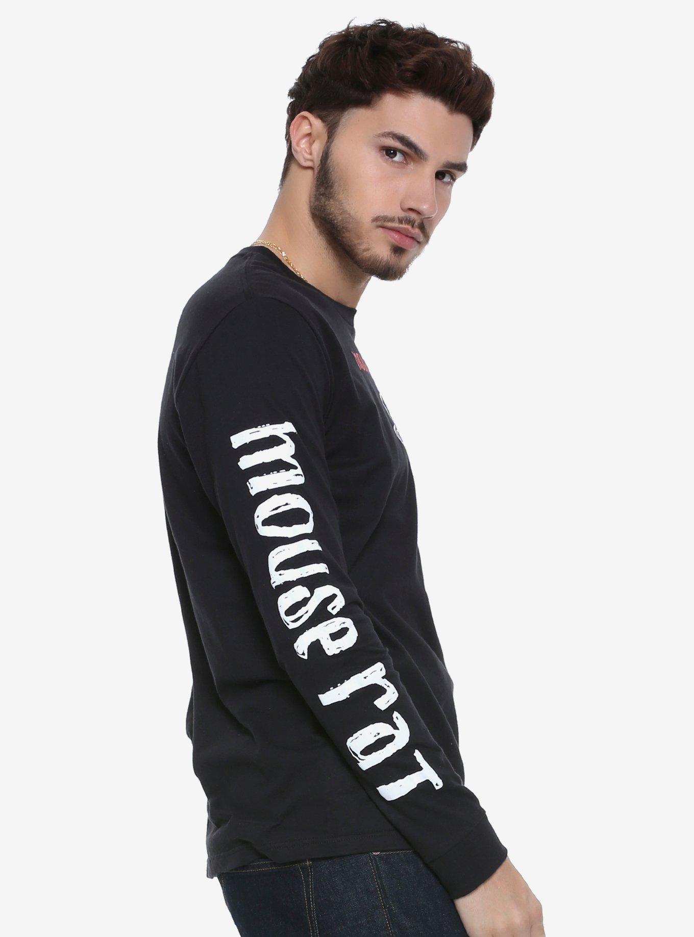 Parks And Recreation Mouse Rat Long Sleeve T-Shirt - BoxLunch Exclusive, , alternate