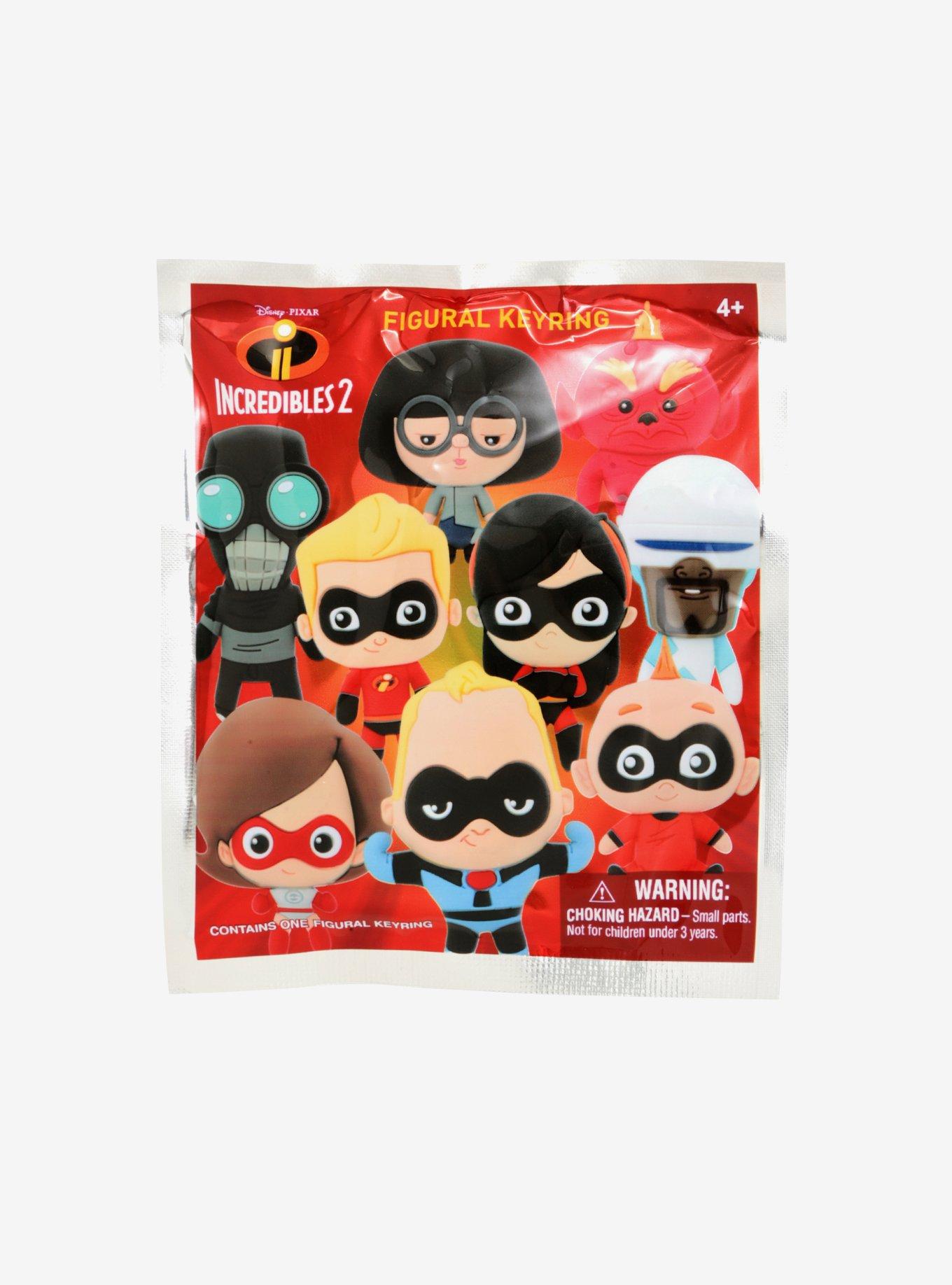 Disney Pixar Incredibles 2 Blind Bag Figural Key Chain, , alternate