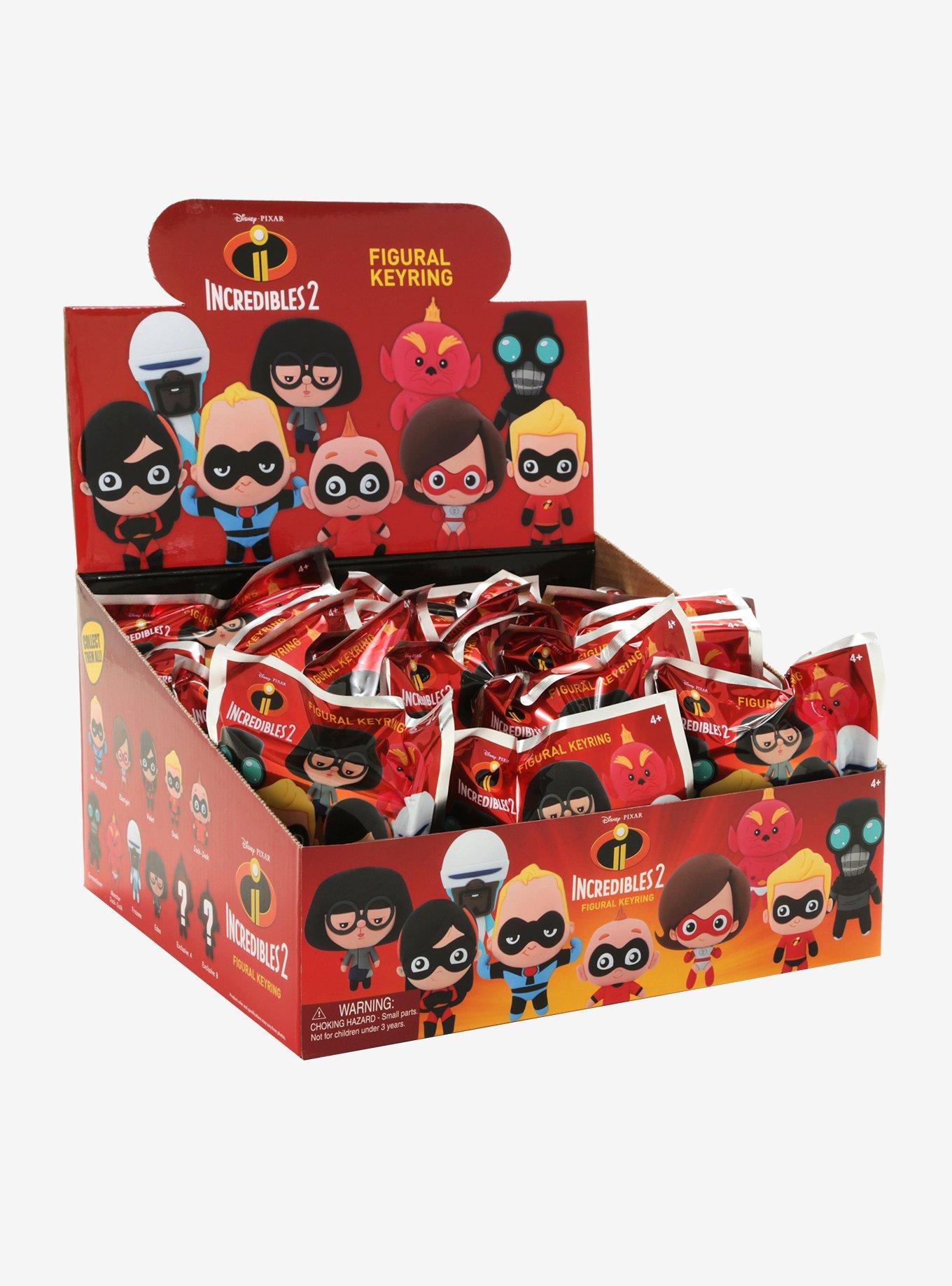 Disney Pixar Incredibles 2 Blind Bag Figural Key Chain, , alternate