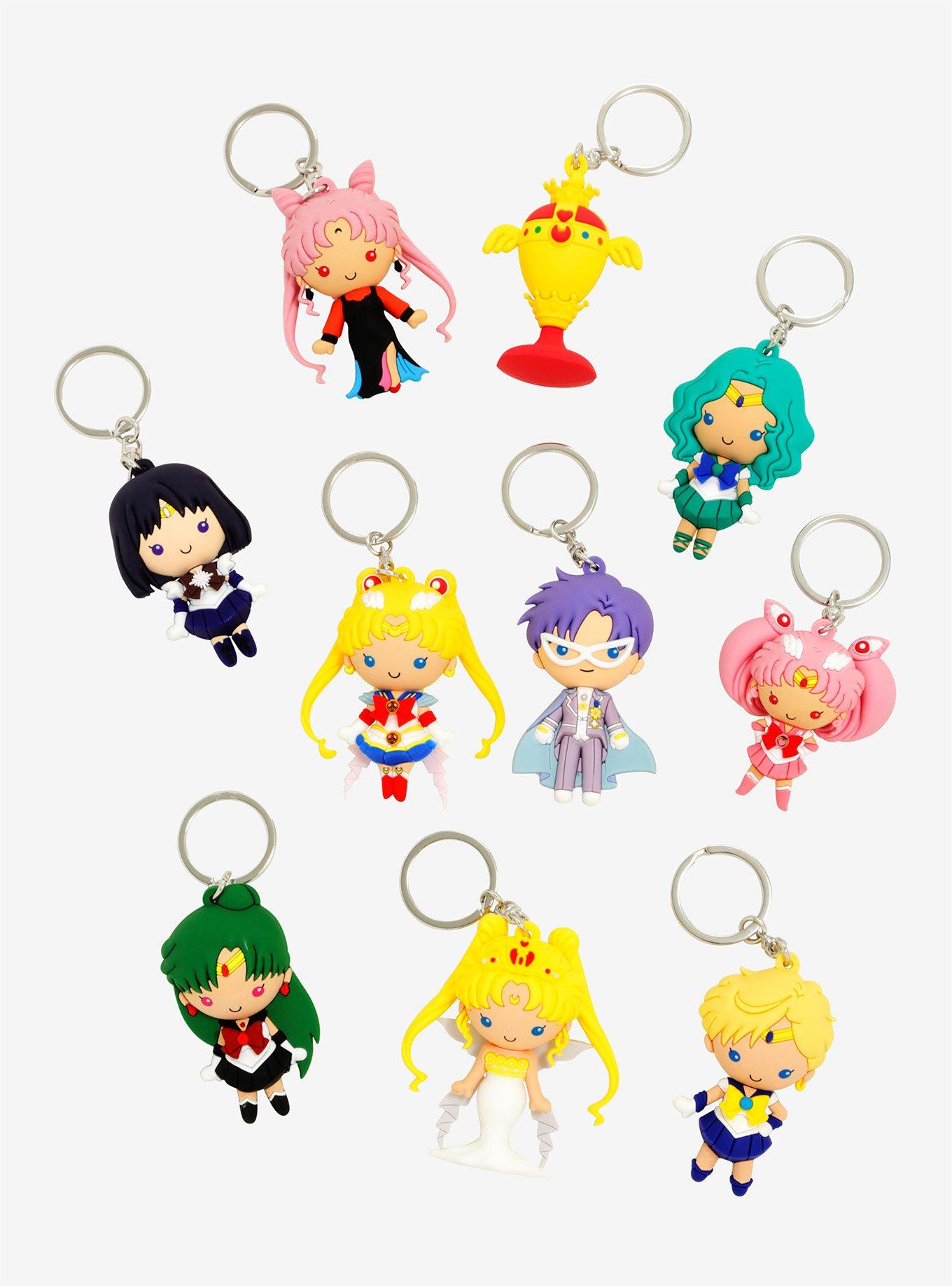 Sailor Moon Series 2 Figural Blind Bag Key Chain, , alternate