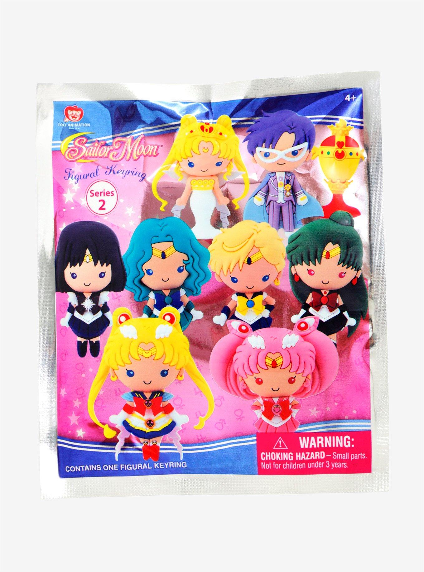 Sailor Moon Series 2 Figural Blind Bag Key Chain, , alternate