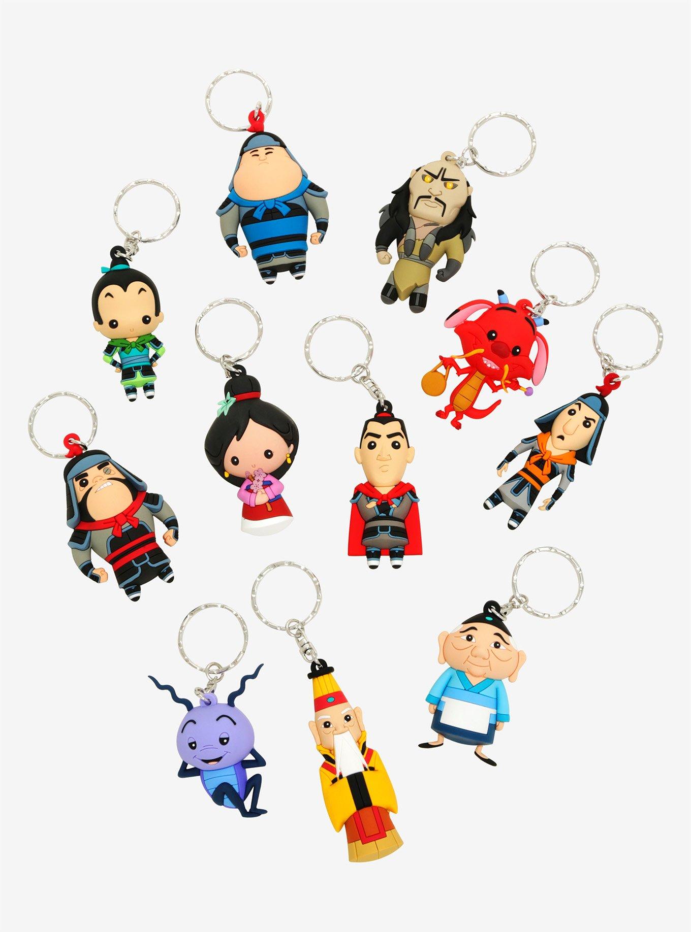 Disney Mulan Blind Bag Figural Key Chain, , alternate