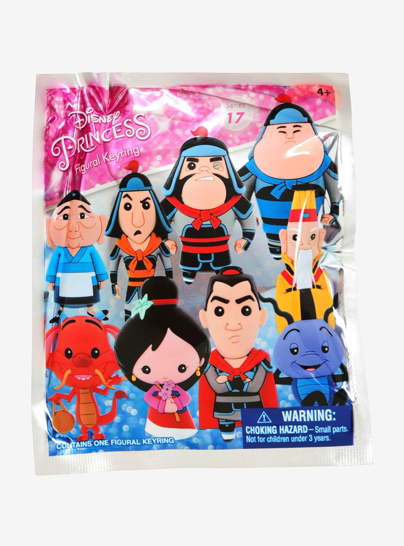 Disney Mulan Blind Bag Figural Key Chain, , alternate