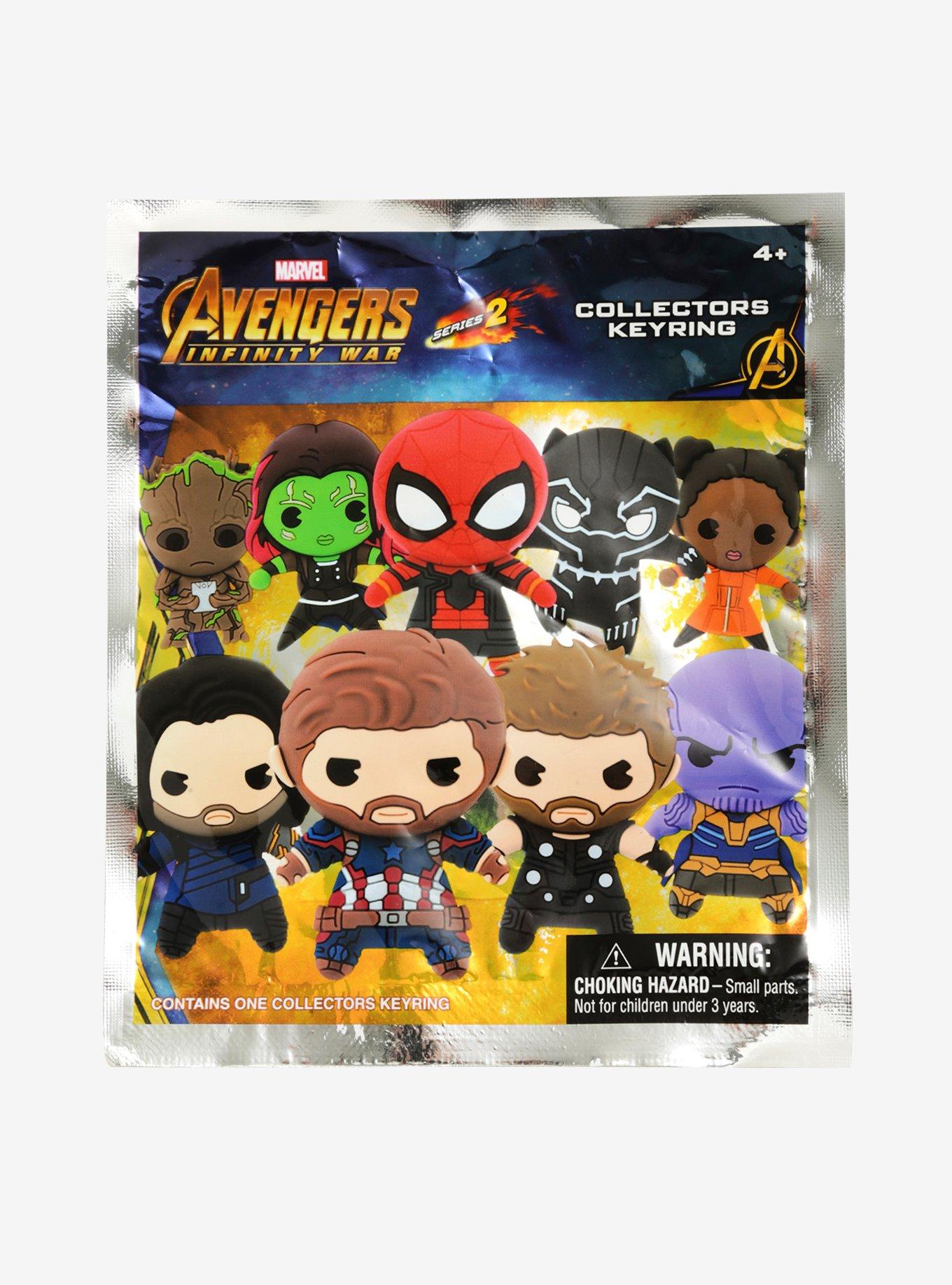 Marvel Avengers: Infinity War Series 2 Blind Bag Figural Key Chain, , alternate