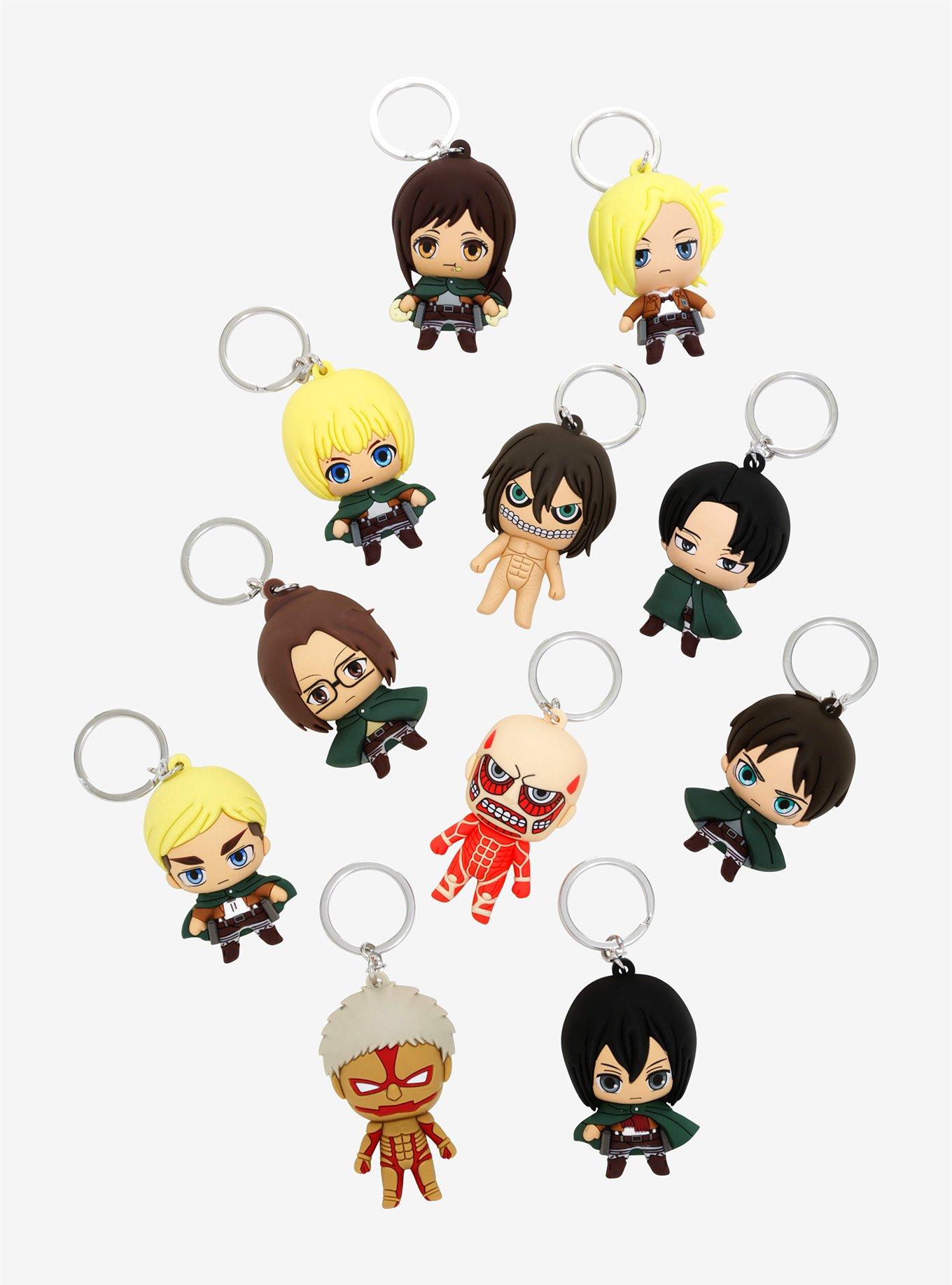 Attack On Titan Season 2 Figural Key Chain Blind Bag, , alternate