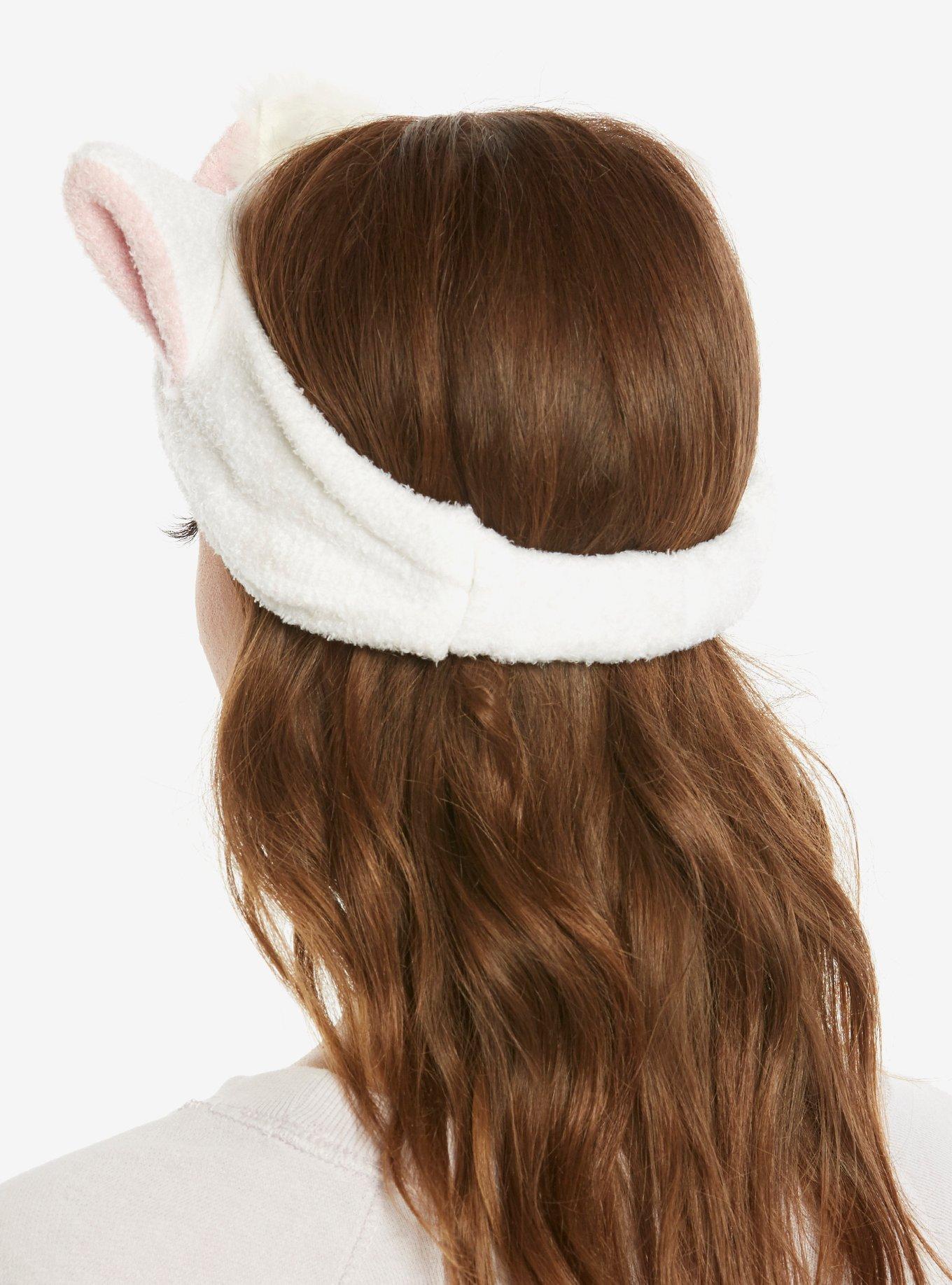 Disney The Aristocats Marie Spa Headband - BoxLunch Exclusive, , alternate