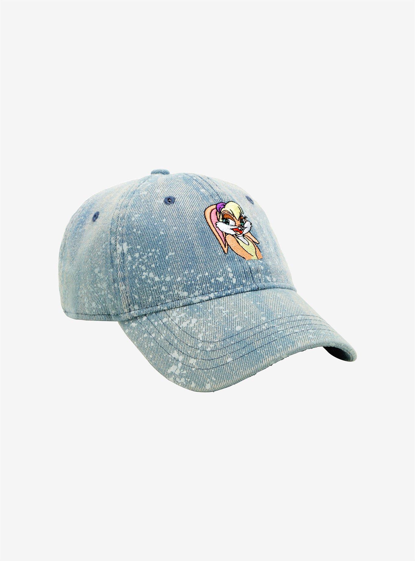 Space Jam Lola Bunny Wash Dad Hat, , alternate
