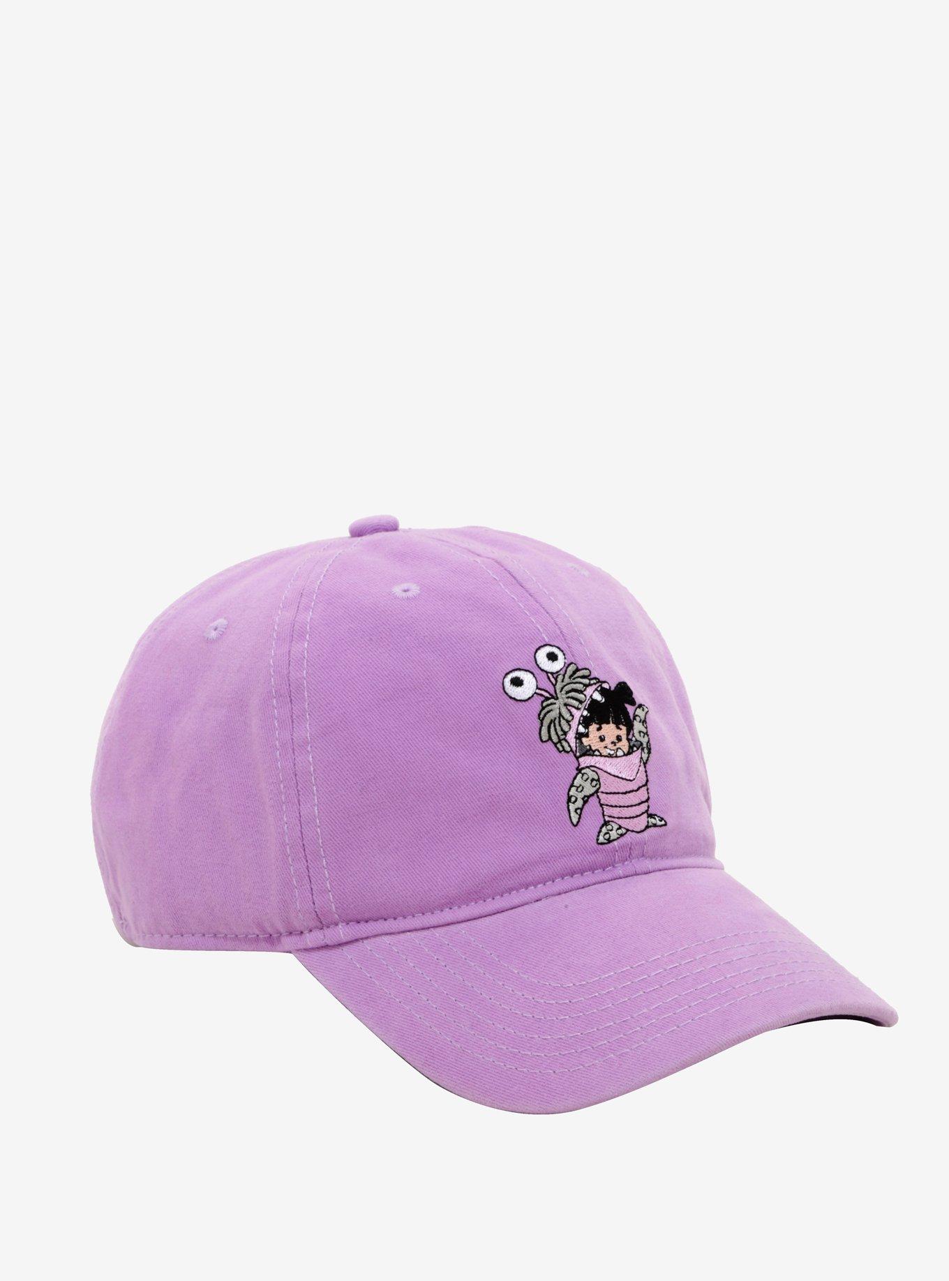 Disney Pixar Monsters Inc Boo Dad Hat - BoxLunch Exclusive, , alternate