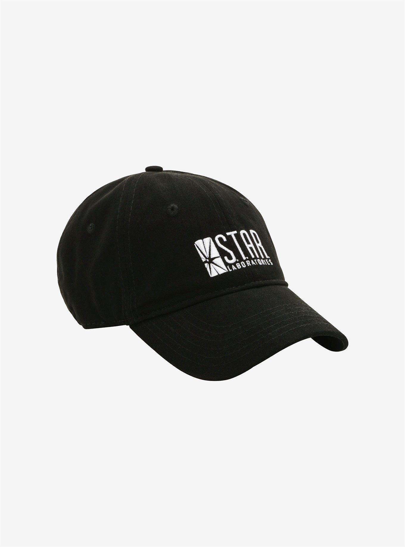 DC Comics The Flash STAR Labs Dad Hat, , alternate