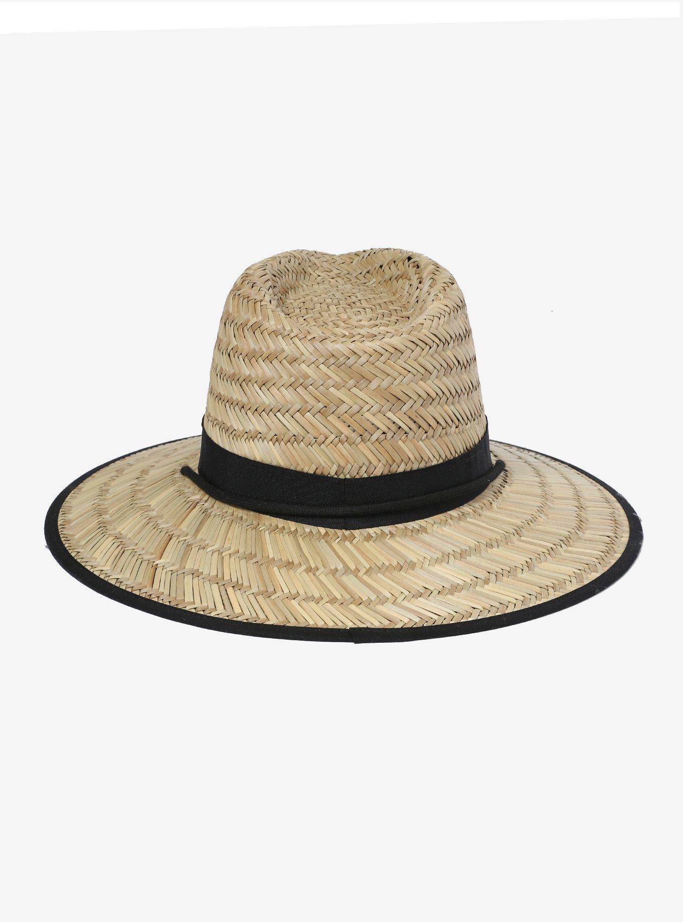 Disney Lilo & Stitch Straw Hat - BoxLunch Exclusive, , alternate