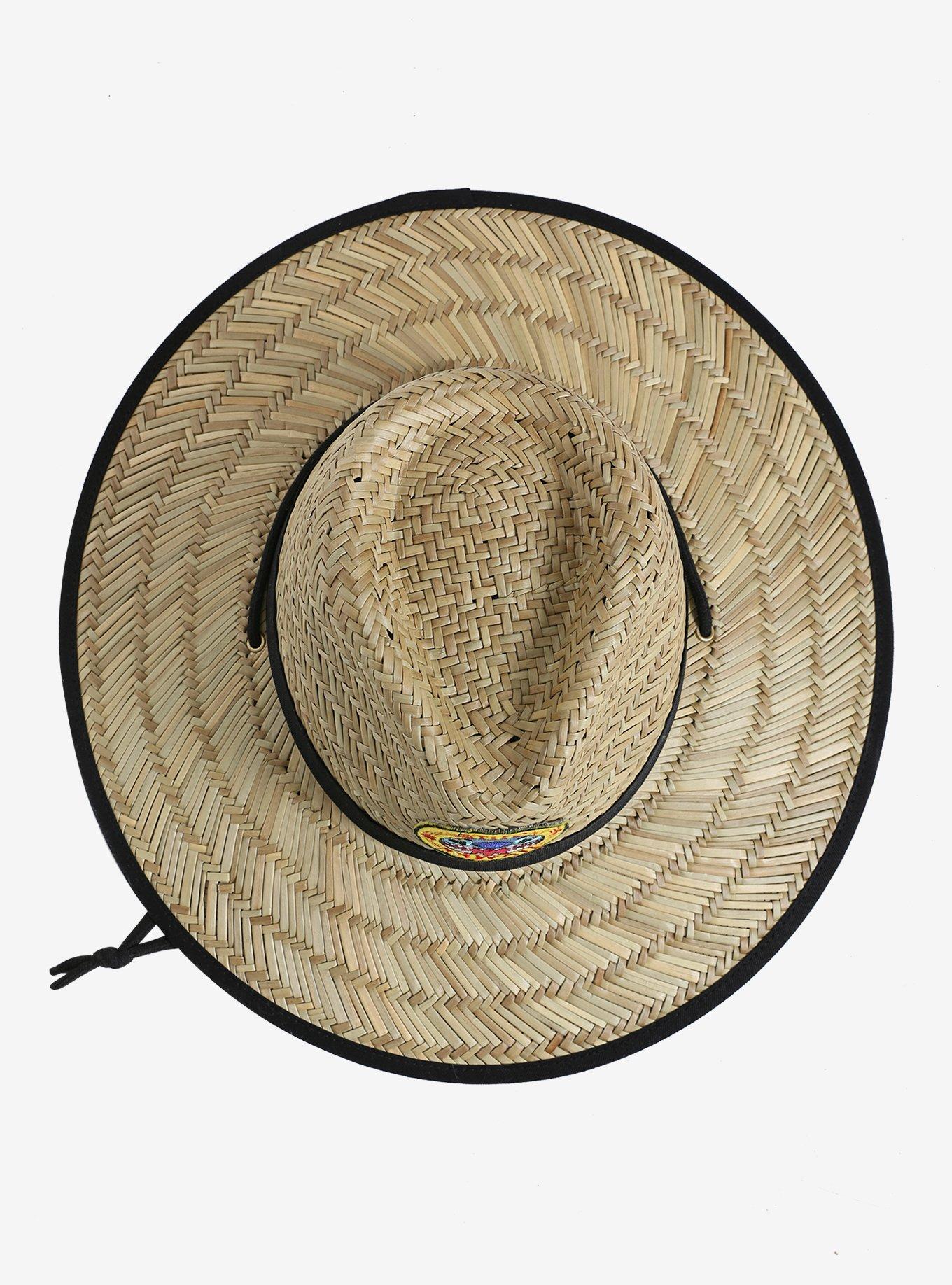 Disney Lilo & Stitch Straw Hat - BoxLunch Exclusive, , alternate