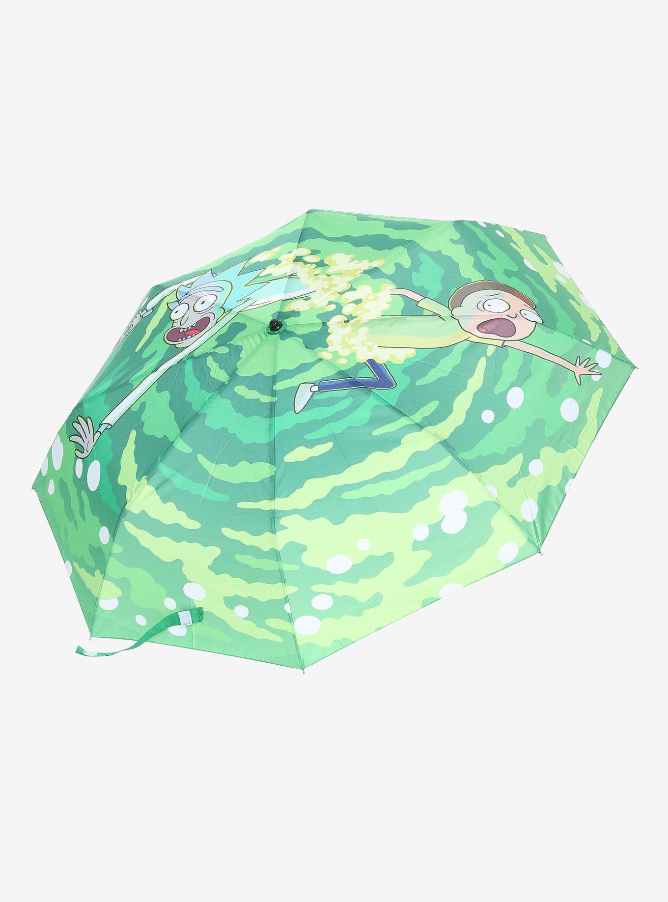 Rick And Morty Portal Umbrella, , alternate