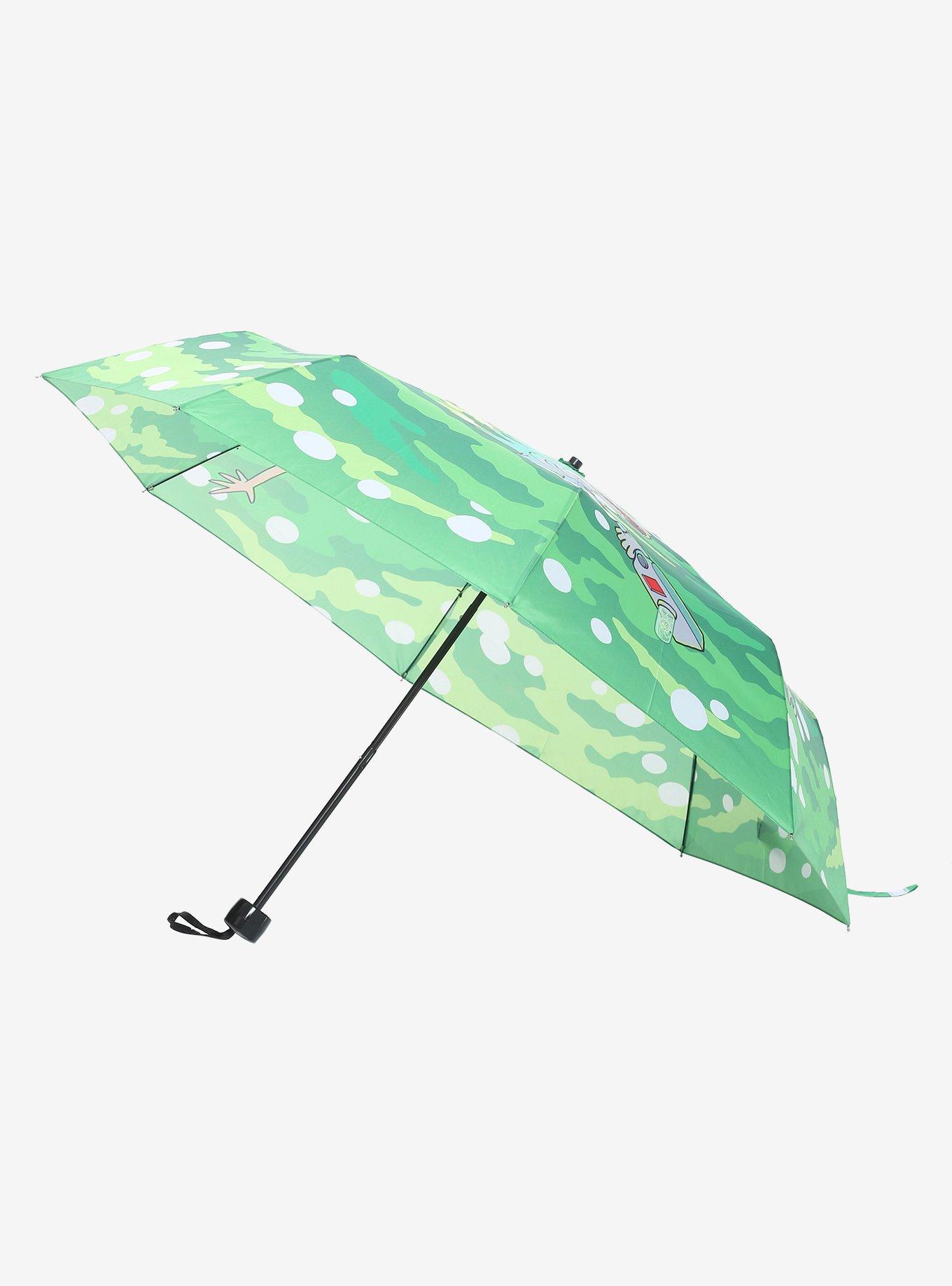 Rick And Morty Portal Umbrella, , alternate