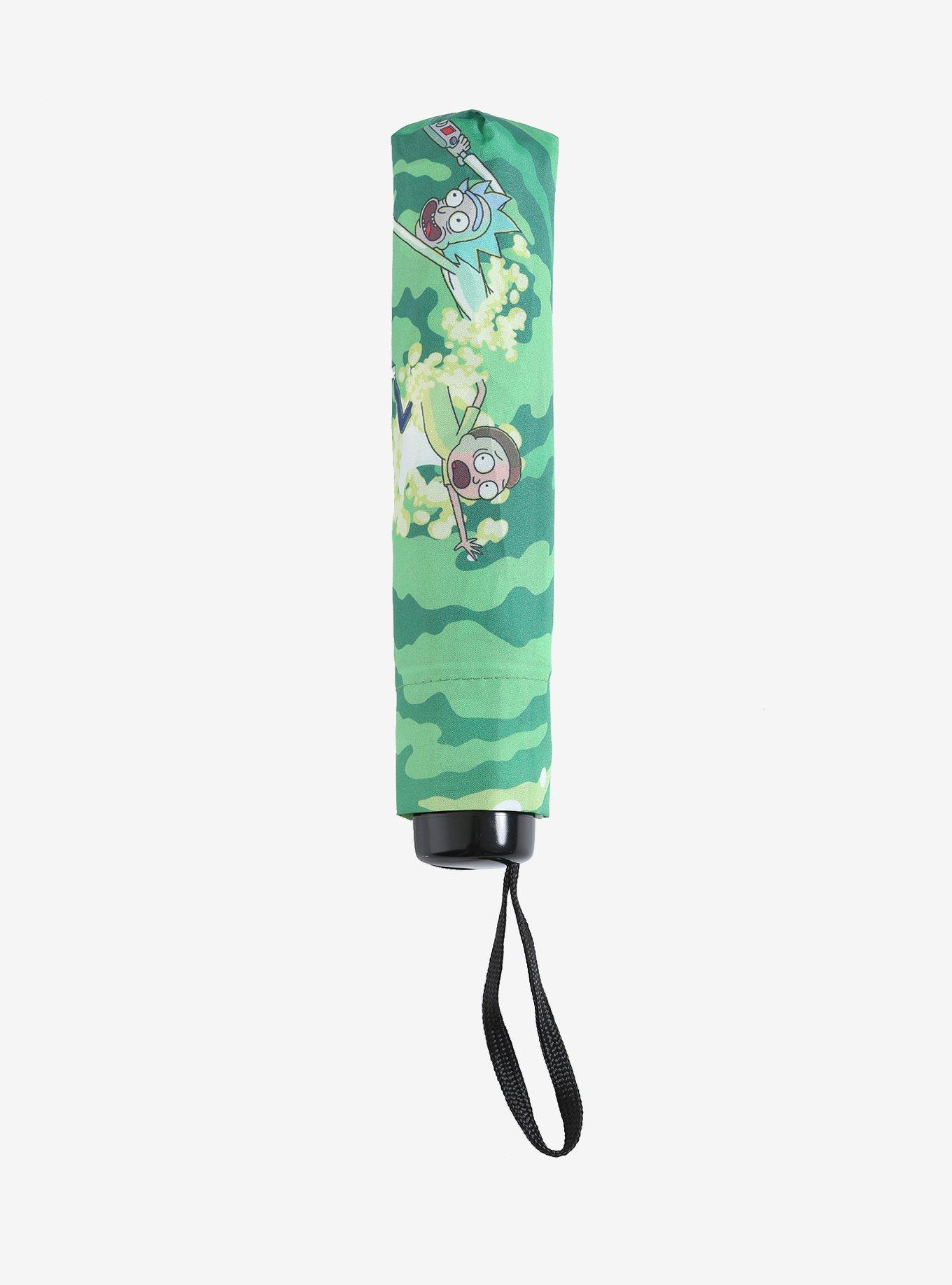 Rick And Morty Portal Umbrella, , alternate
