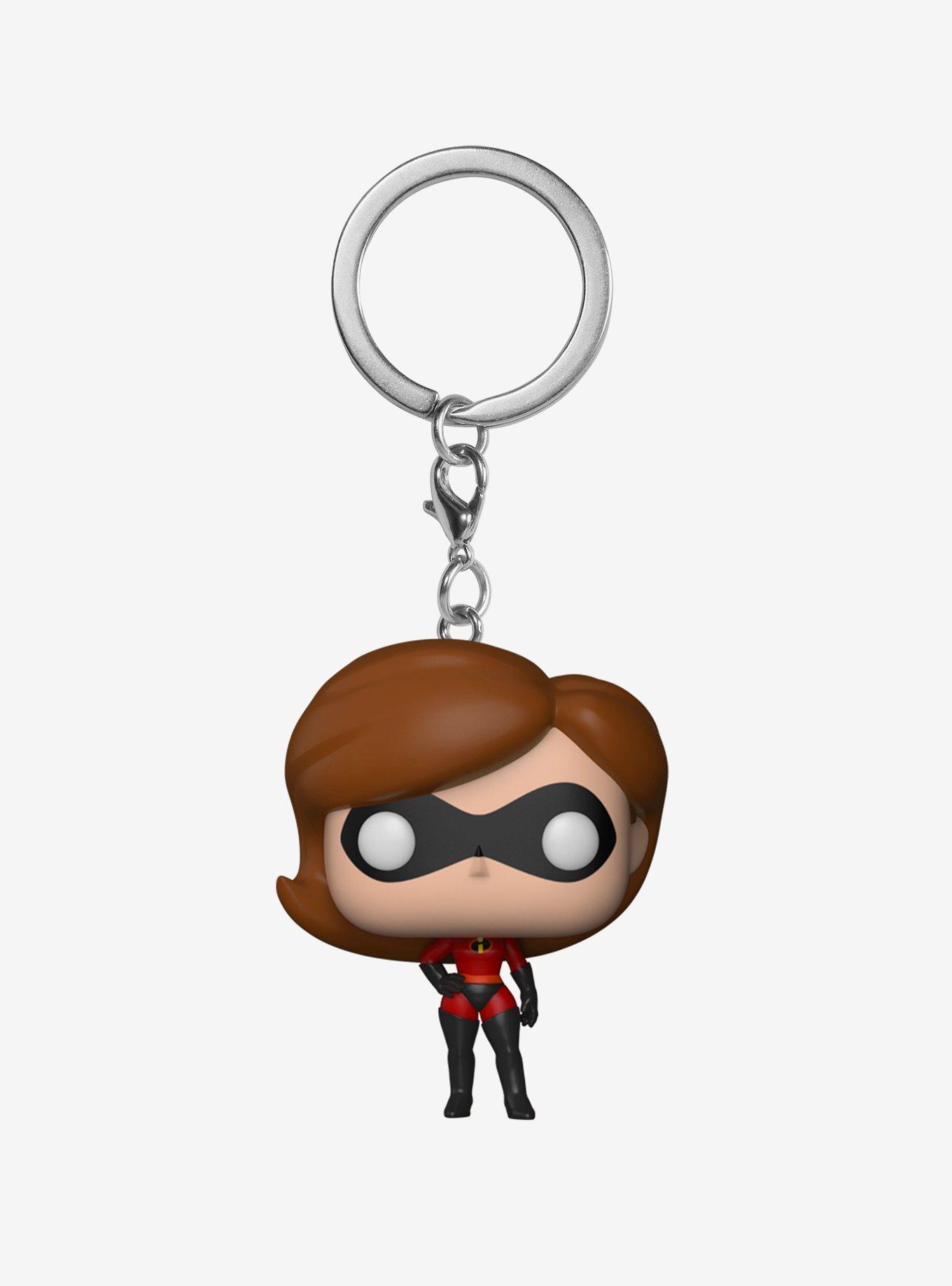 Funko Pocket Pop! Disney Pixar Incredibles 2 Elastigirl Vinyl Key Chain, , alternate