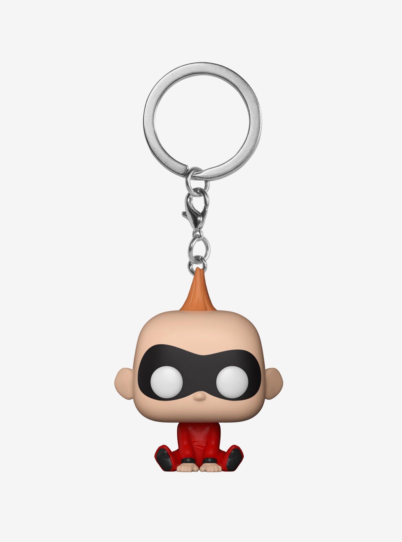 Funko Pocket Pop! Disney Pixar Incredibles 2 Jack-Jack Vinyl Key Chain, , alternate