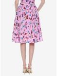Disney Alice In Wonderland Retro Skirt, , alternate