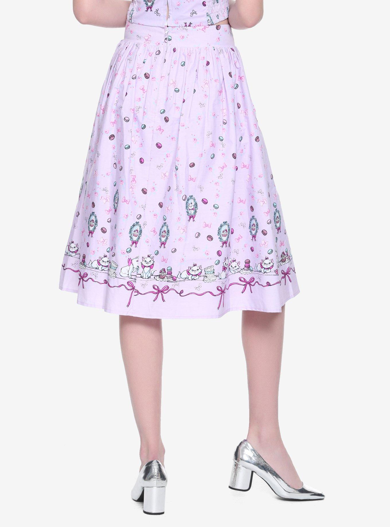 Disney The Aristocats Marie Retro Skirt, , alternate