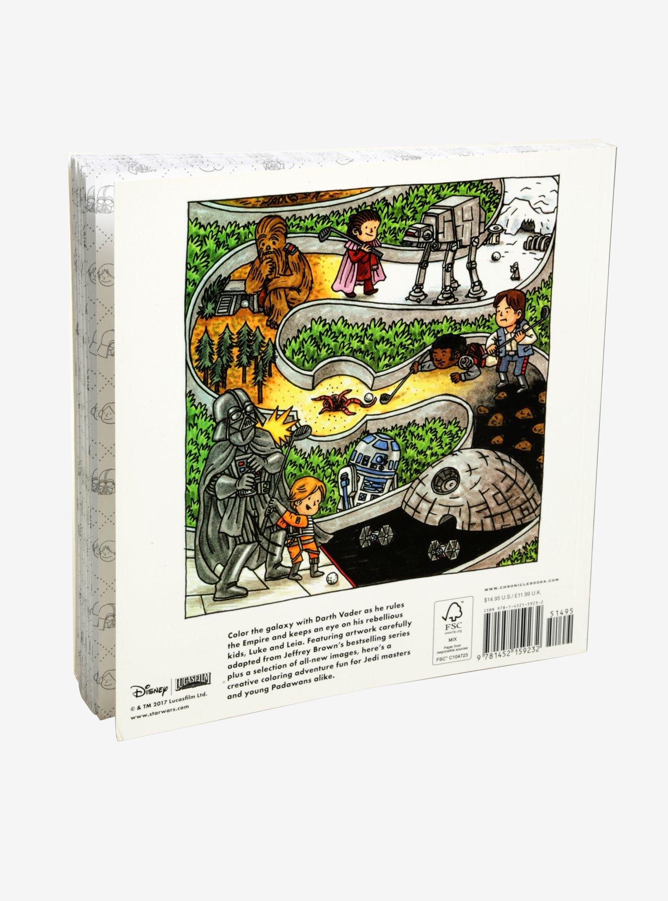 Star Wars Darth Vader And Family Coloring Book, , alternate