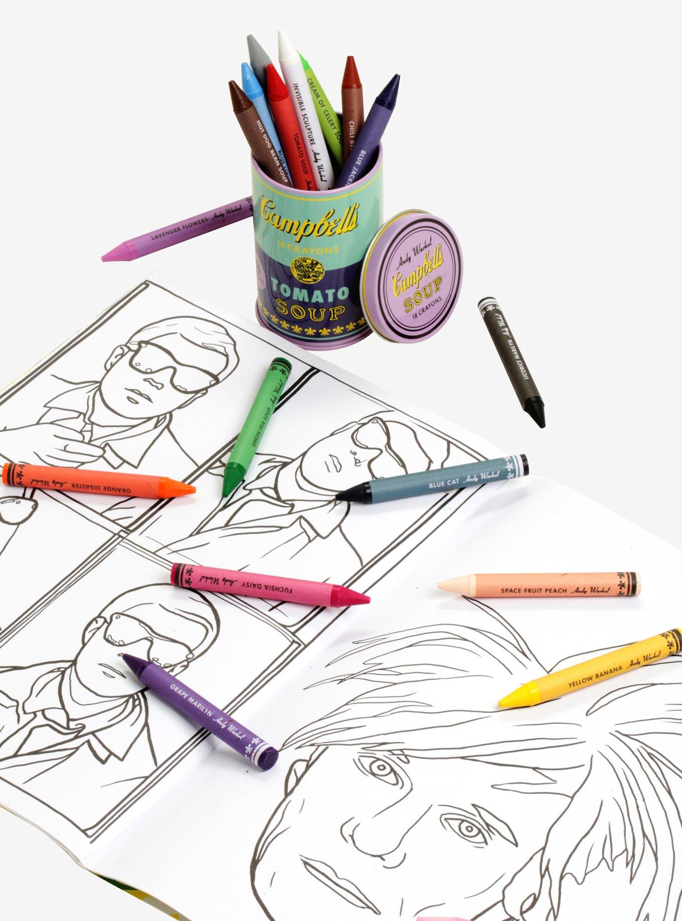 Andy Warhol Coloring Book, , alternate