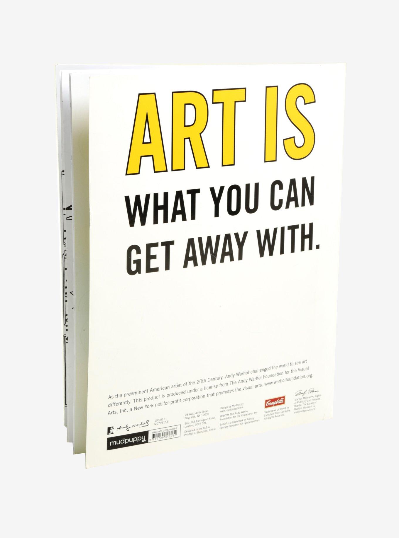 Andy Warhol Coloring Book, , alternate