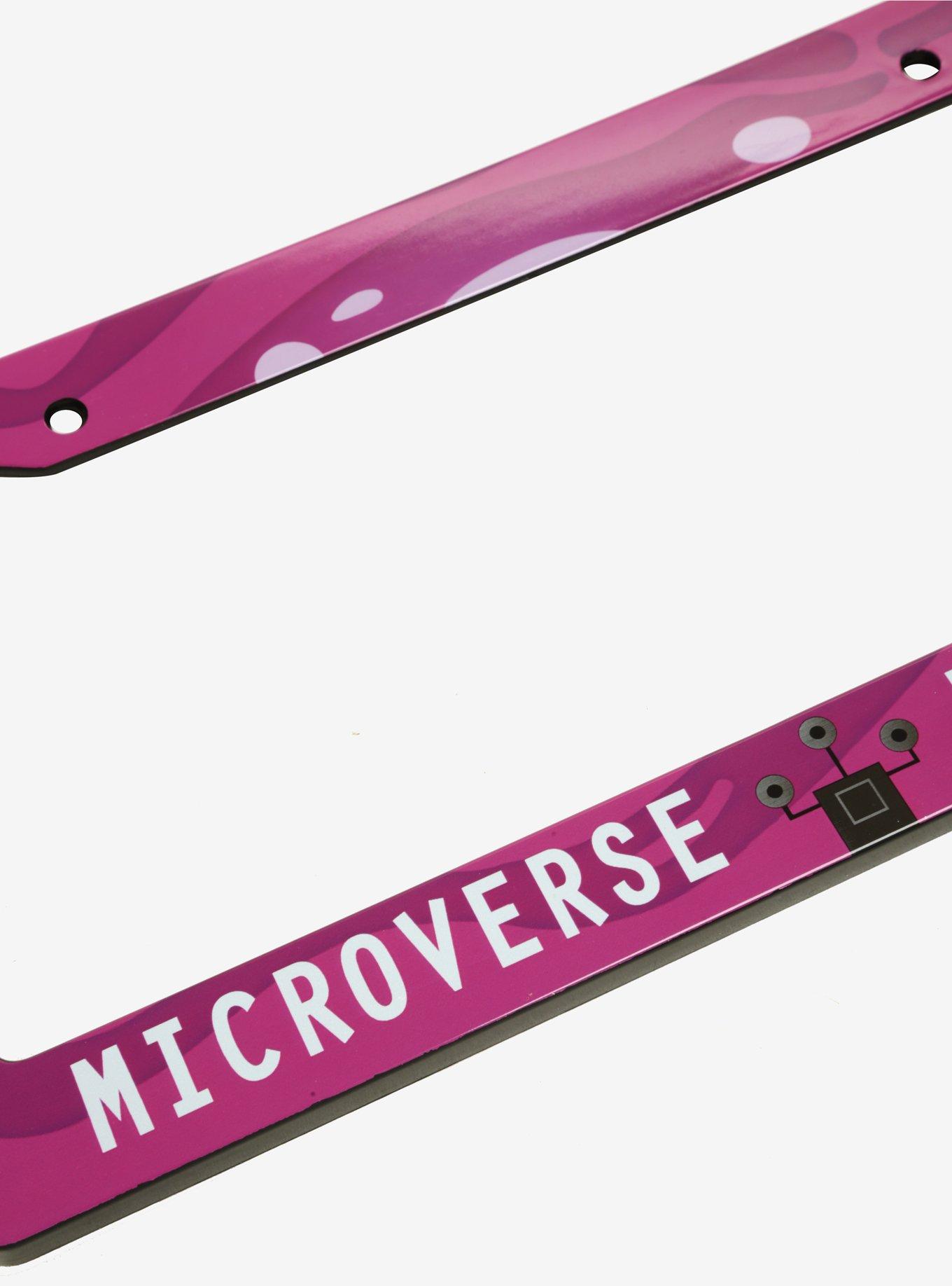Rick And Morty Microverse License Plate Frame, , alternate